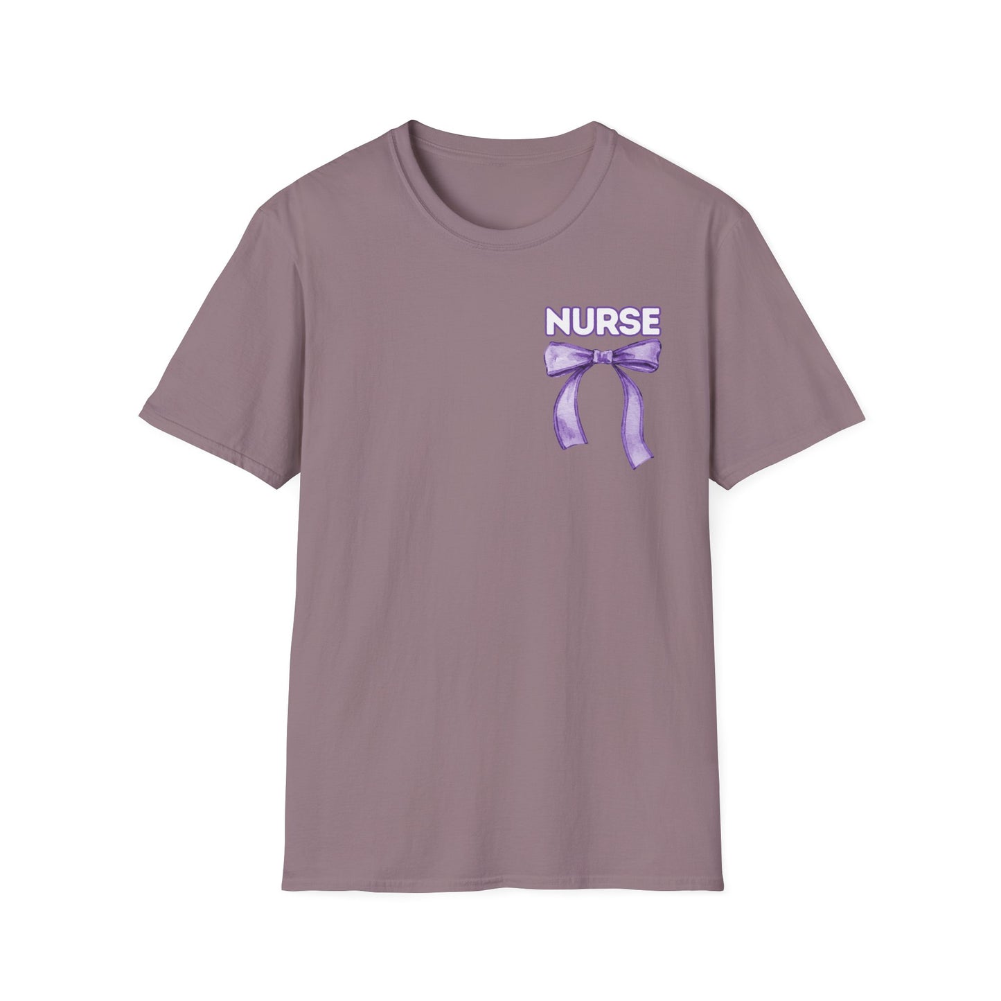 L&D Nurse Appreciation T-Shirt with Bows - Softstyle Unisex Tee- Healthcare
