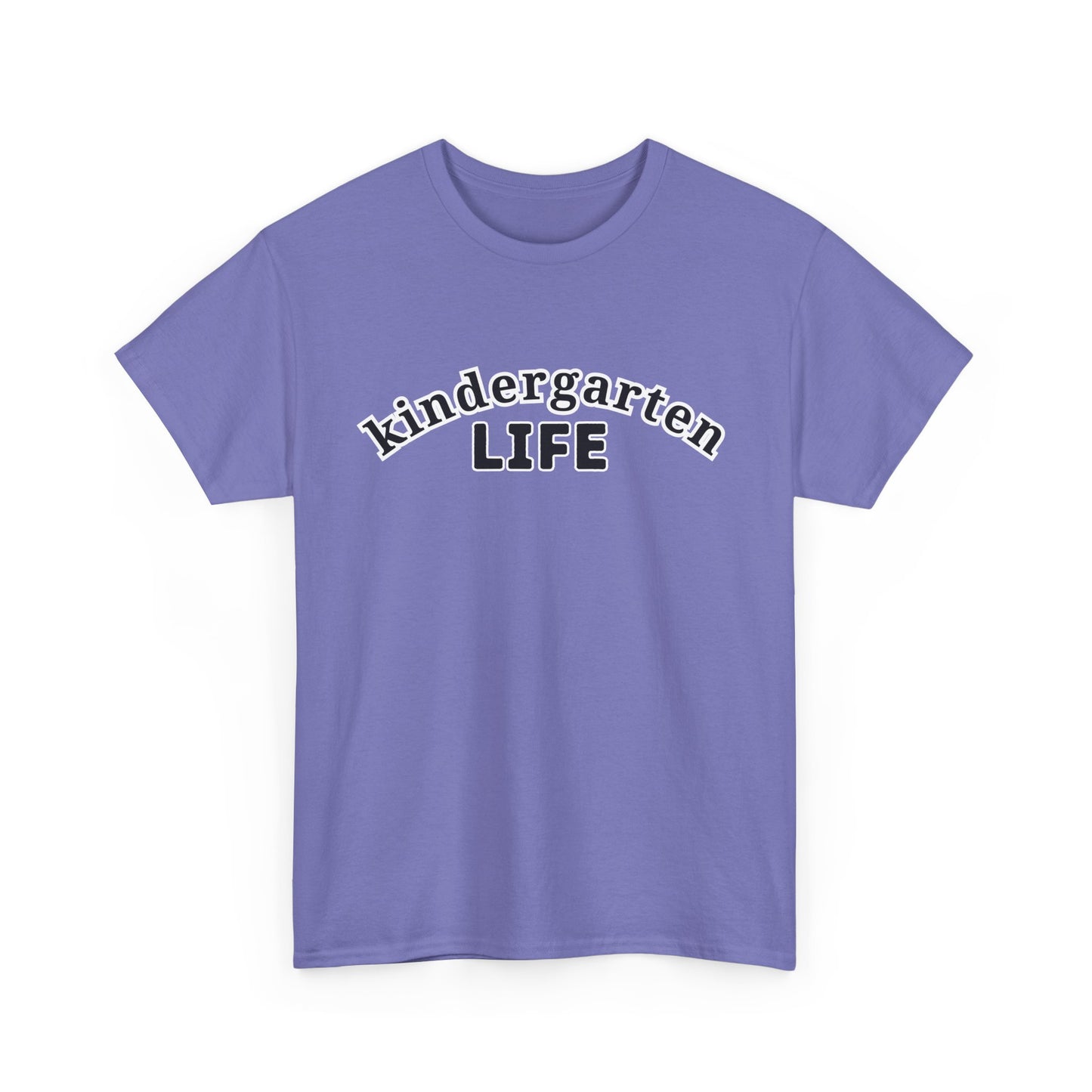 Teacher Tee - Kindergarten Teacher Unisex Heavy Cotton Tee