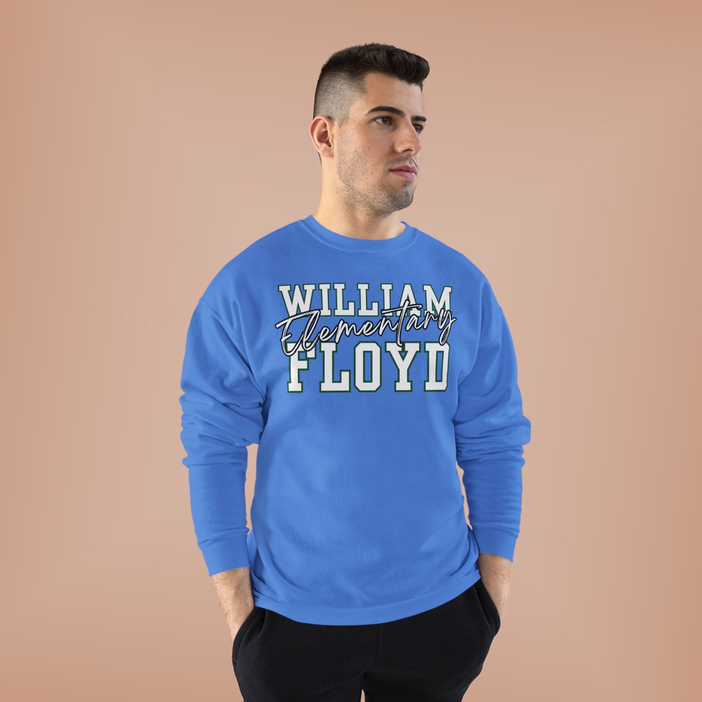 WFE Eco-Friendly Unisex Crewneck Sweatshirt