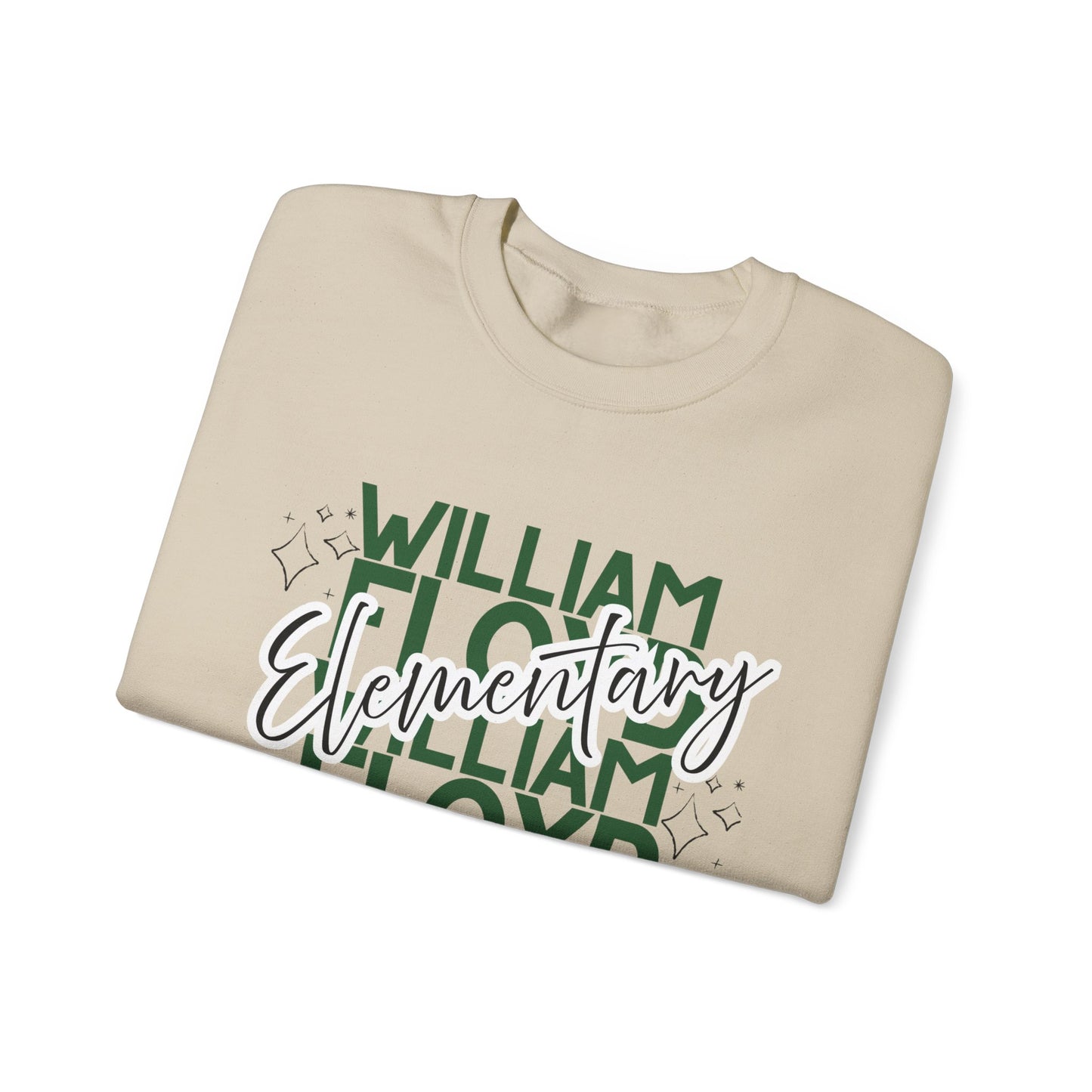 William Floyd Elementary Crewneck Sweatshirt - WFE