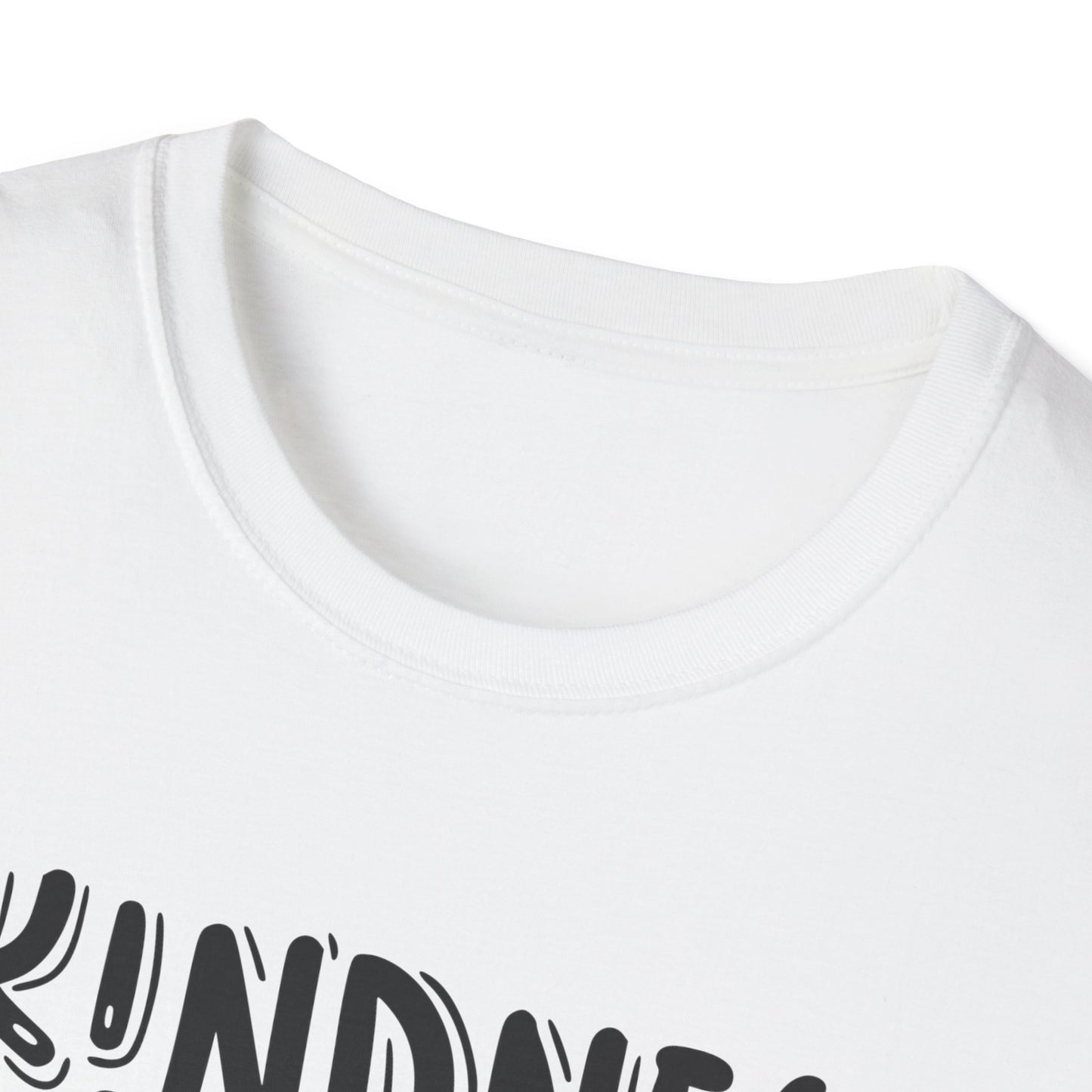 Kindness Changes Everything T-Shirt, Unisex Softstyle Tee
