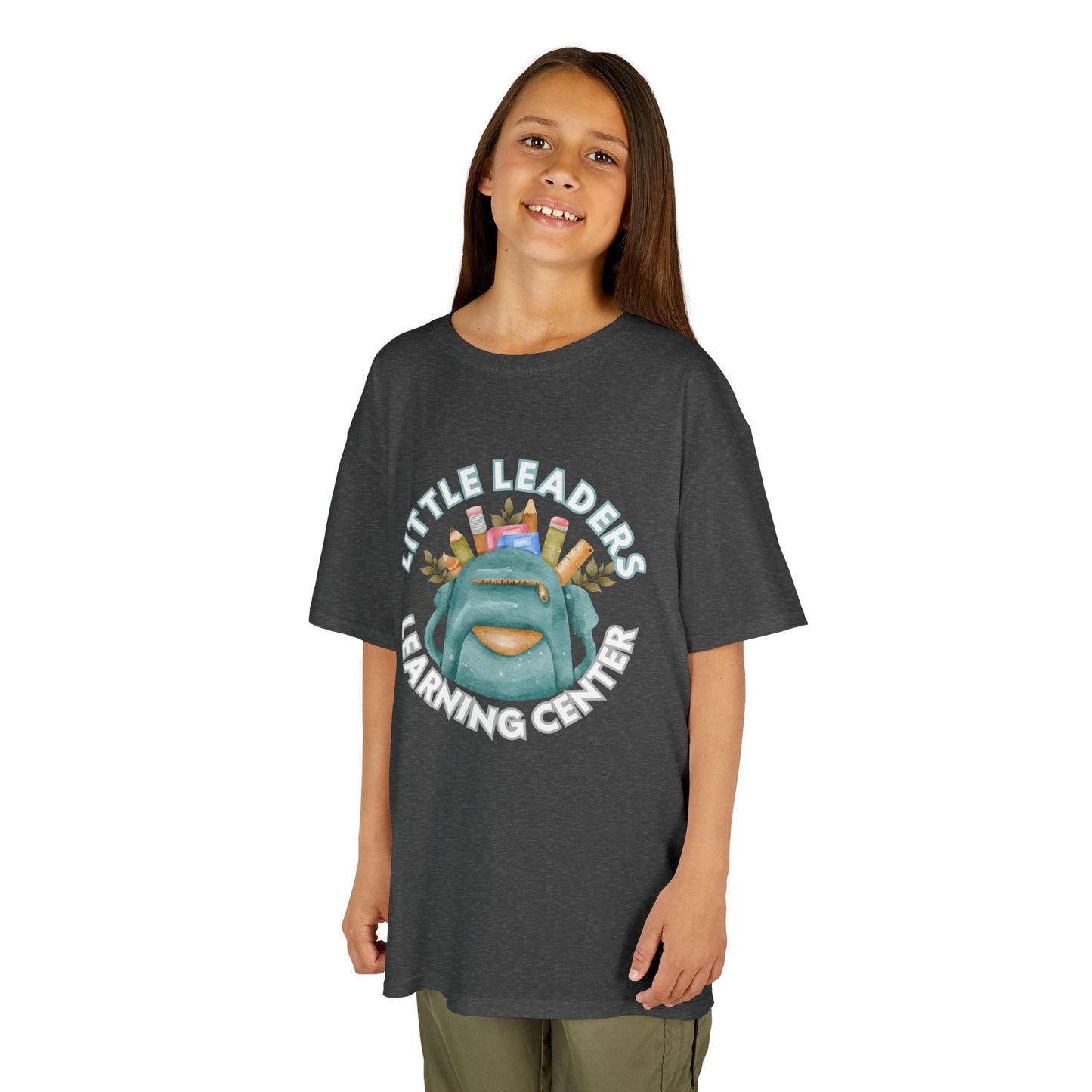 Little Leaders Backpack Design Kids' Tee