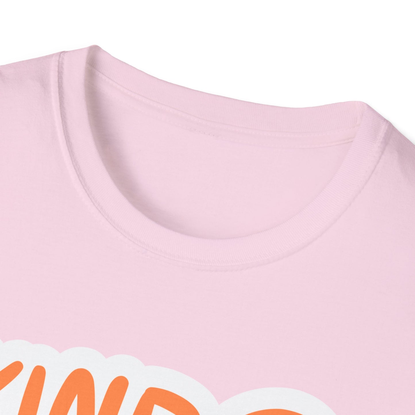 Kind is the New Cool T-Shirt, Kindness Unisex Softstyle Tee