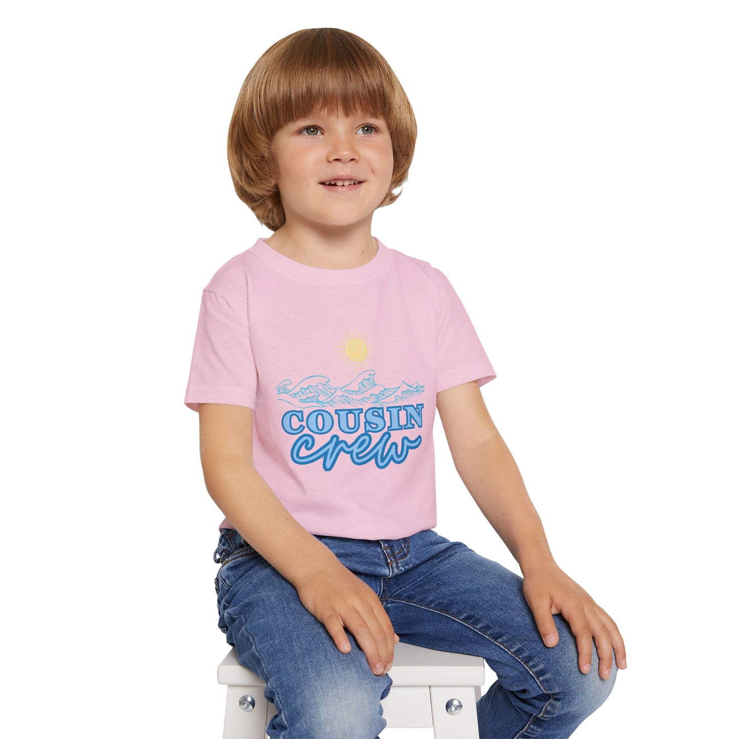 Cousin Crew Toddler T-shirt, Summer Shirt, Kids Vacation Tee, Mini Collection
