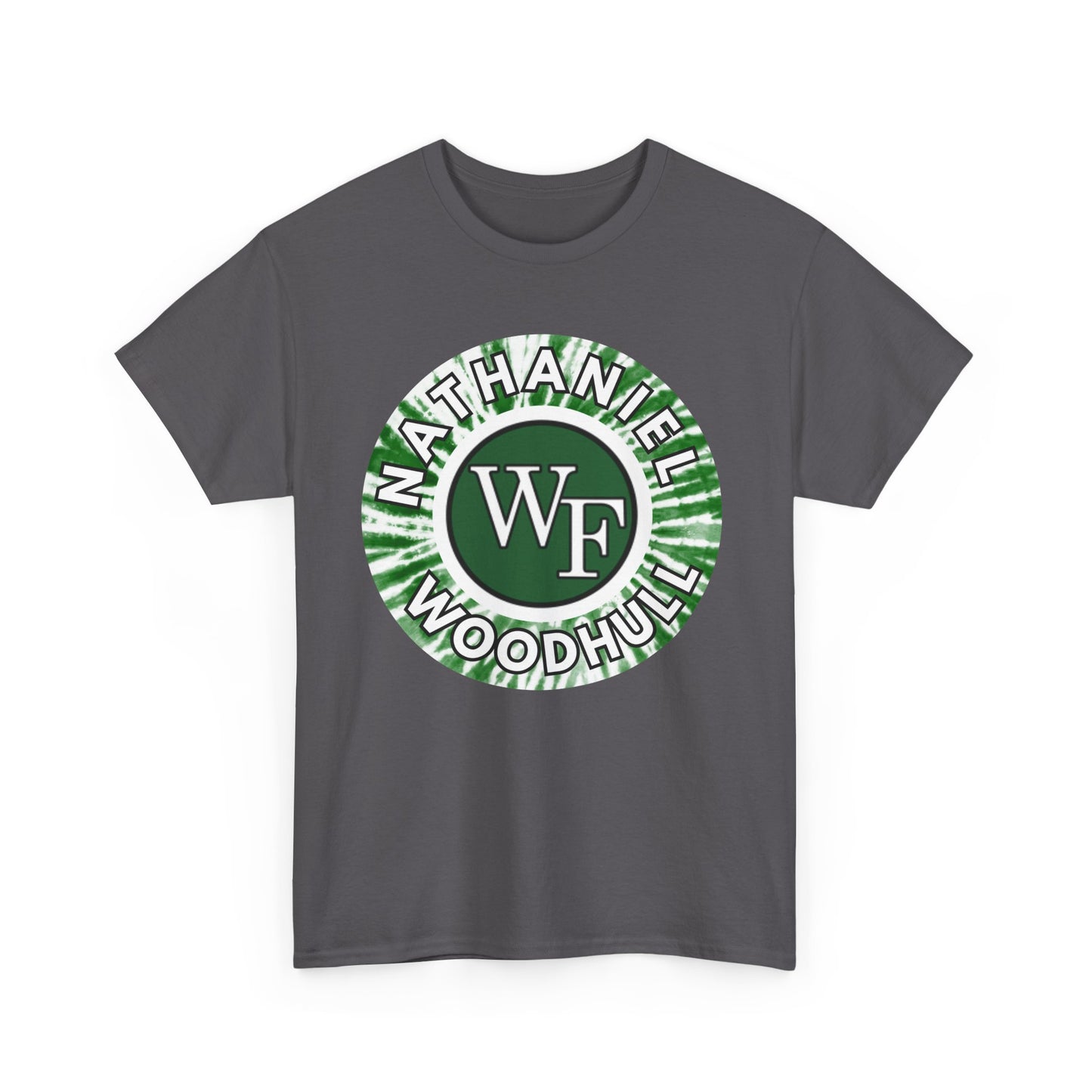 Woodhull - Tie Dye Logo Unisex Tee