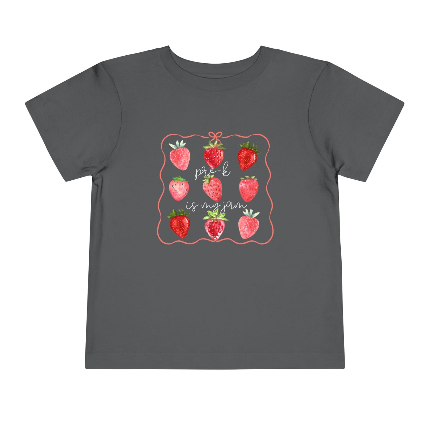 Pre-K is my Jam- Toddler Tee- Back to School