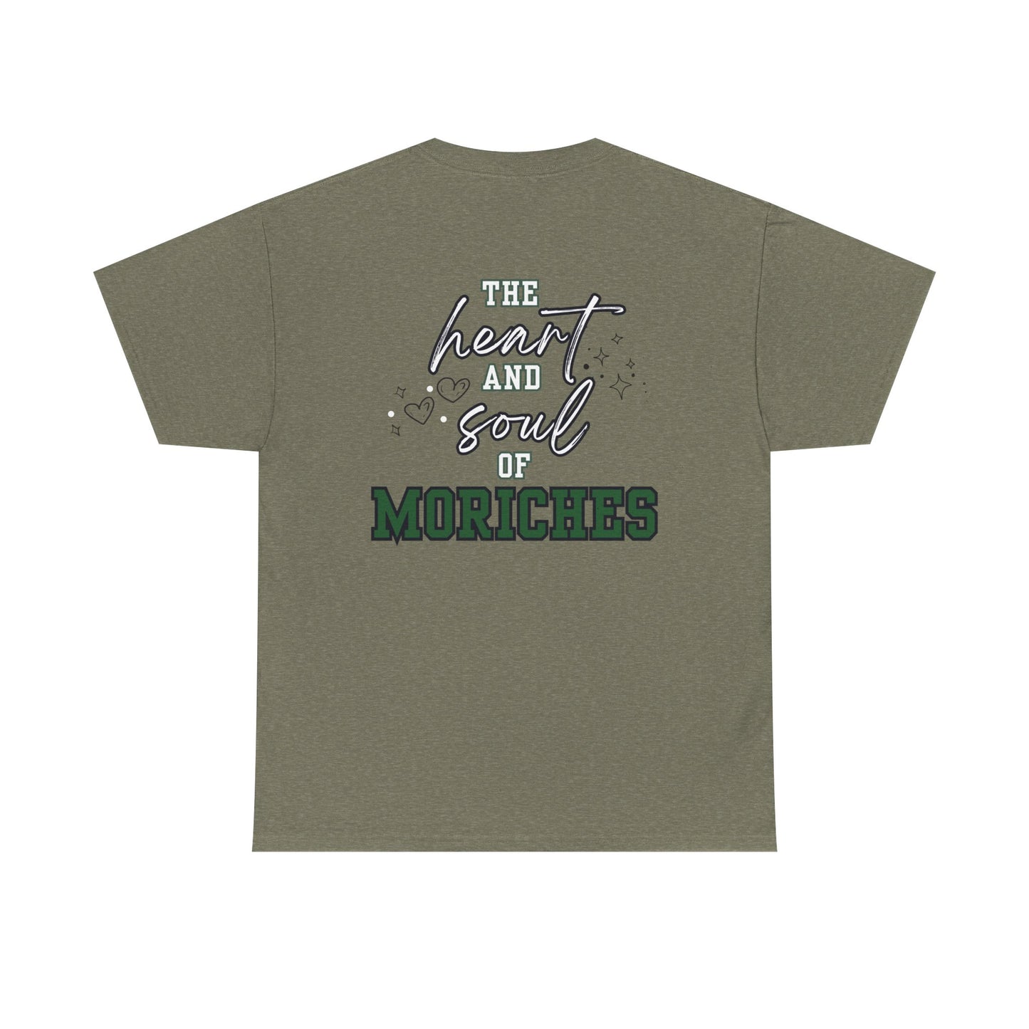 Moriches Office Staff Unisex Heavy Cotton Tee - Heart & Soul of Moriches Design