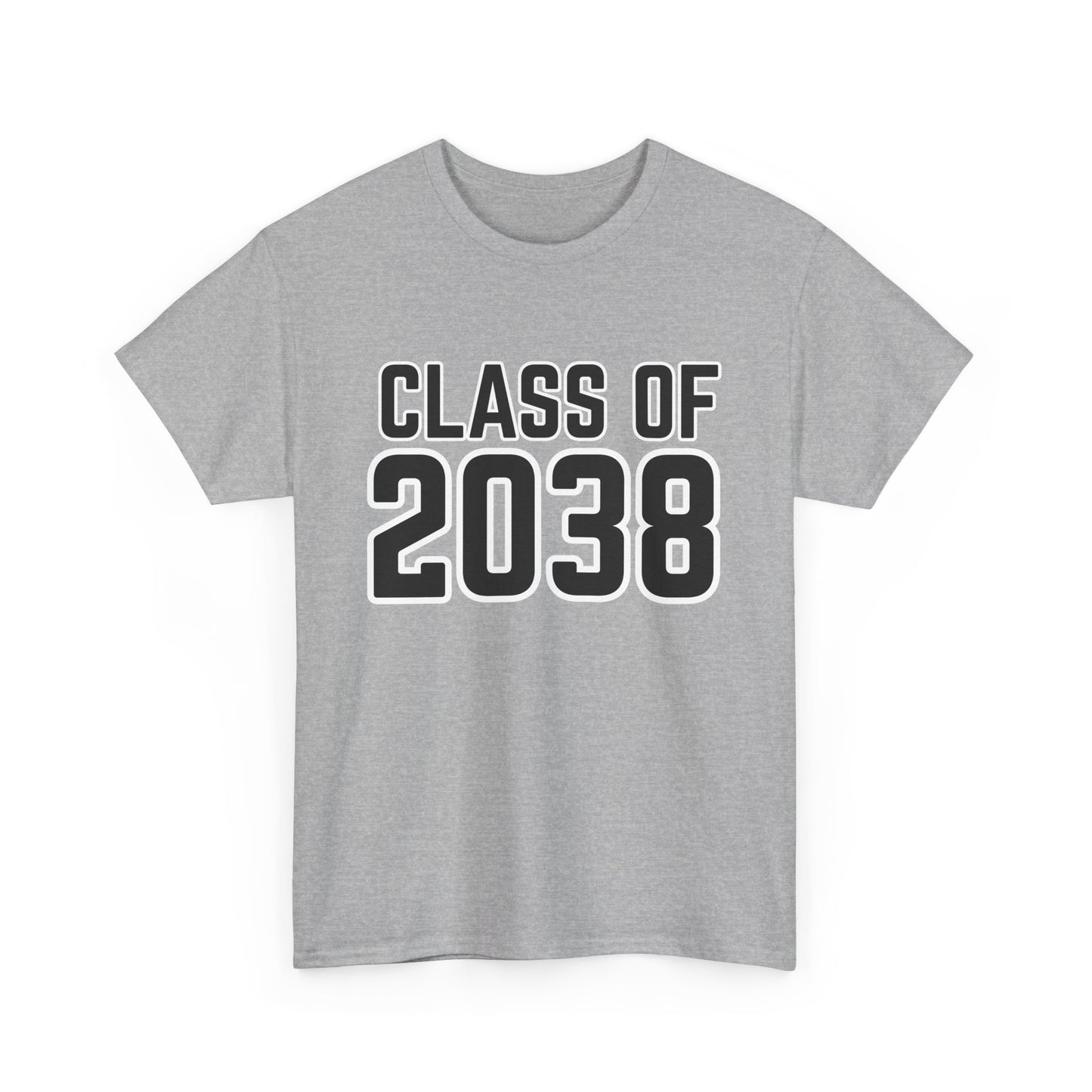Class of 2038 Unisex T-Shirt - Grow With Me- Back to School