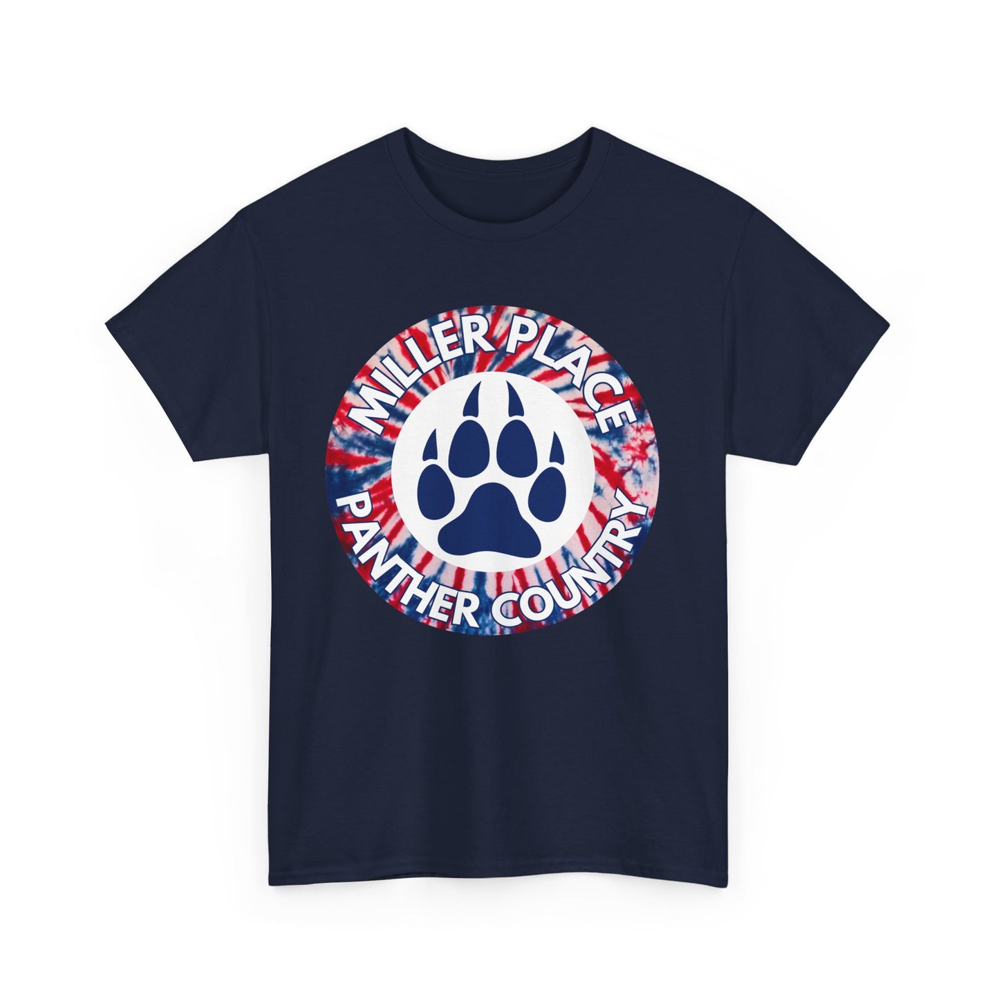 Miller Place Panther Country - Tie Dye Unisex Tee