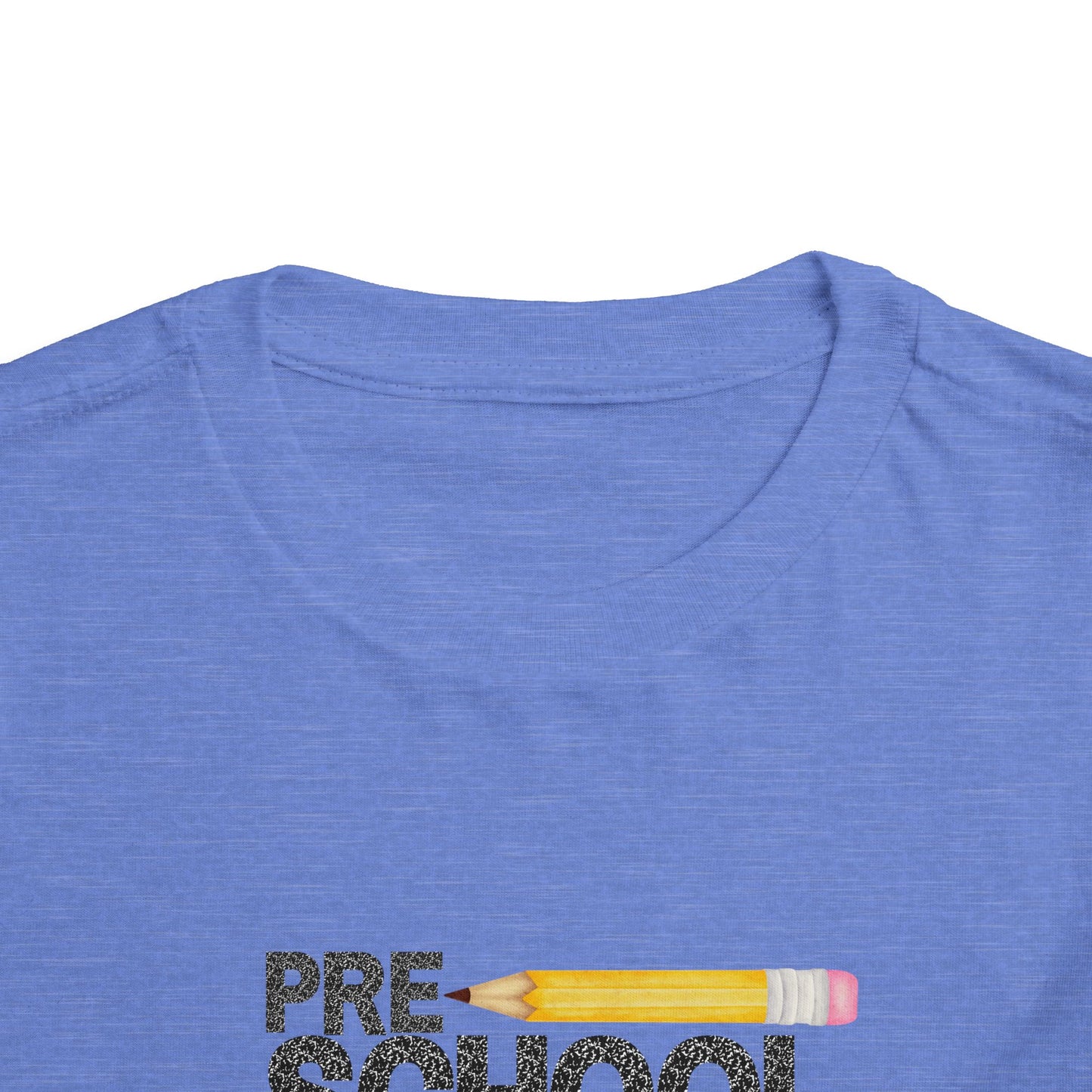 Preschool Boy Toddler Tee - Back to School Shirt for Kids