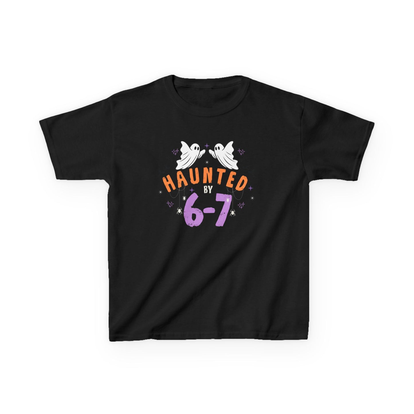 Haunted by 6-7 | Halloween Kids Shirt