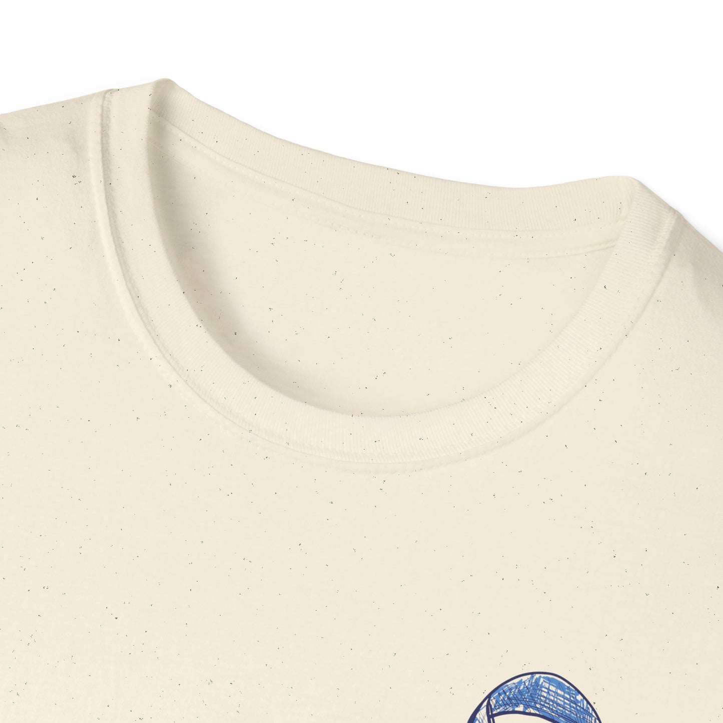 FLOYD FIGHTS Ribbon Diabetes Awareness T-Shirt | Softstyle Tee