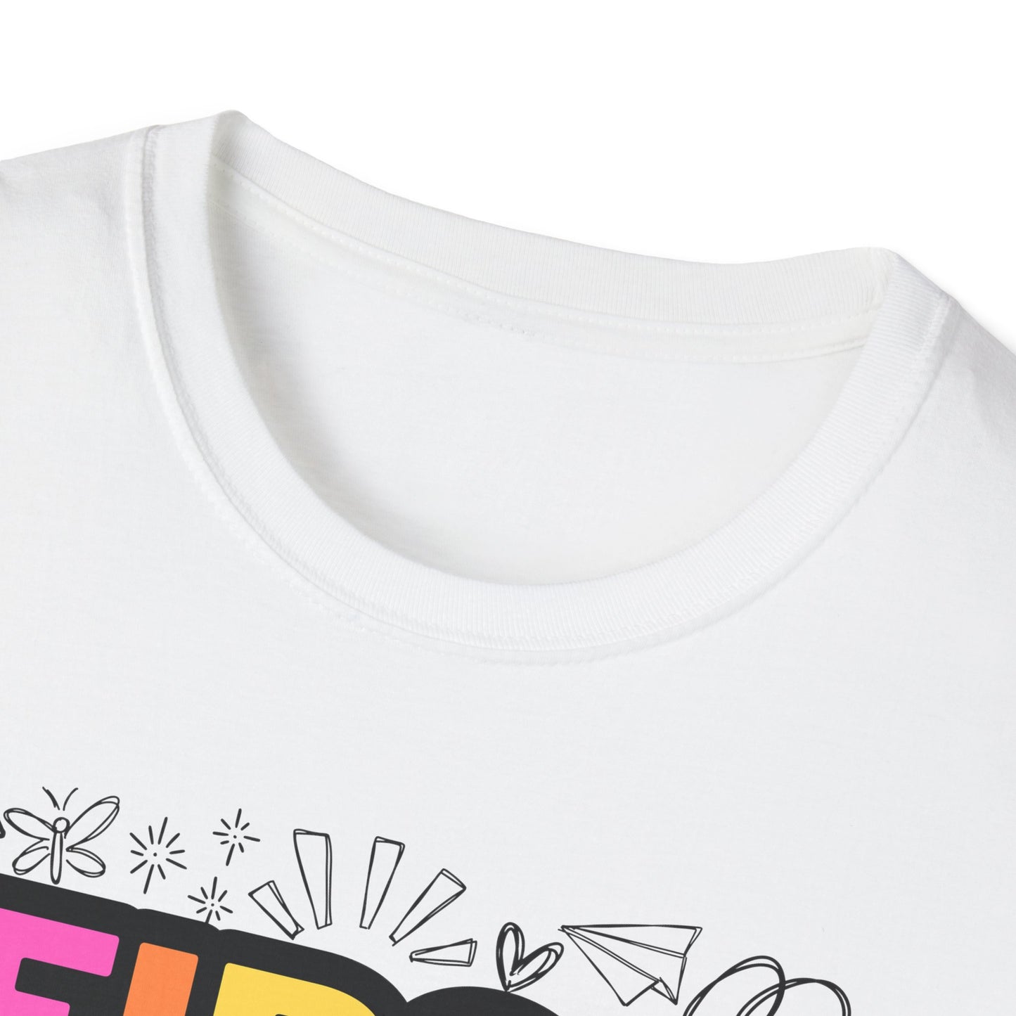 Dream Team- 1st Grade- Unisex Softstyle T-Shirt- Teacher Life