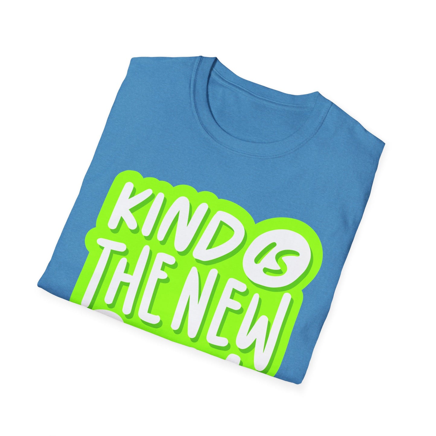 Kind is the New Cool Kindness T-Shirt, Unisex Softstyle Tee