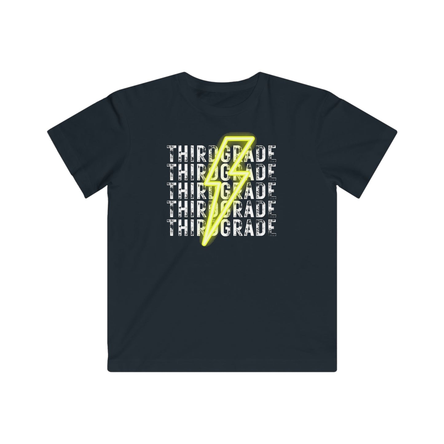 3rd Grade- Back to School- Lighting Bolt