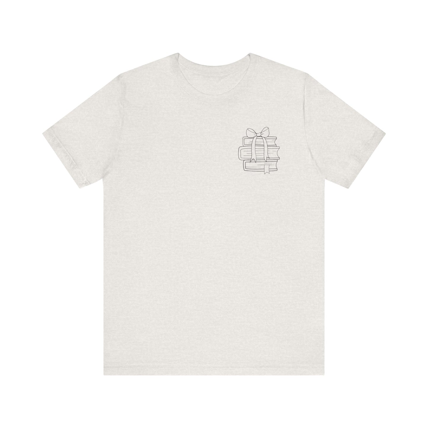Magical Book Teacher Life Tee - Unisex Jersey Short Sleeve
