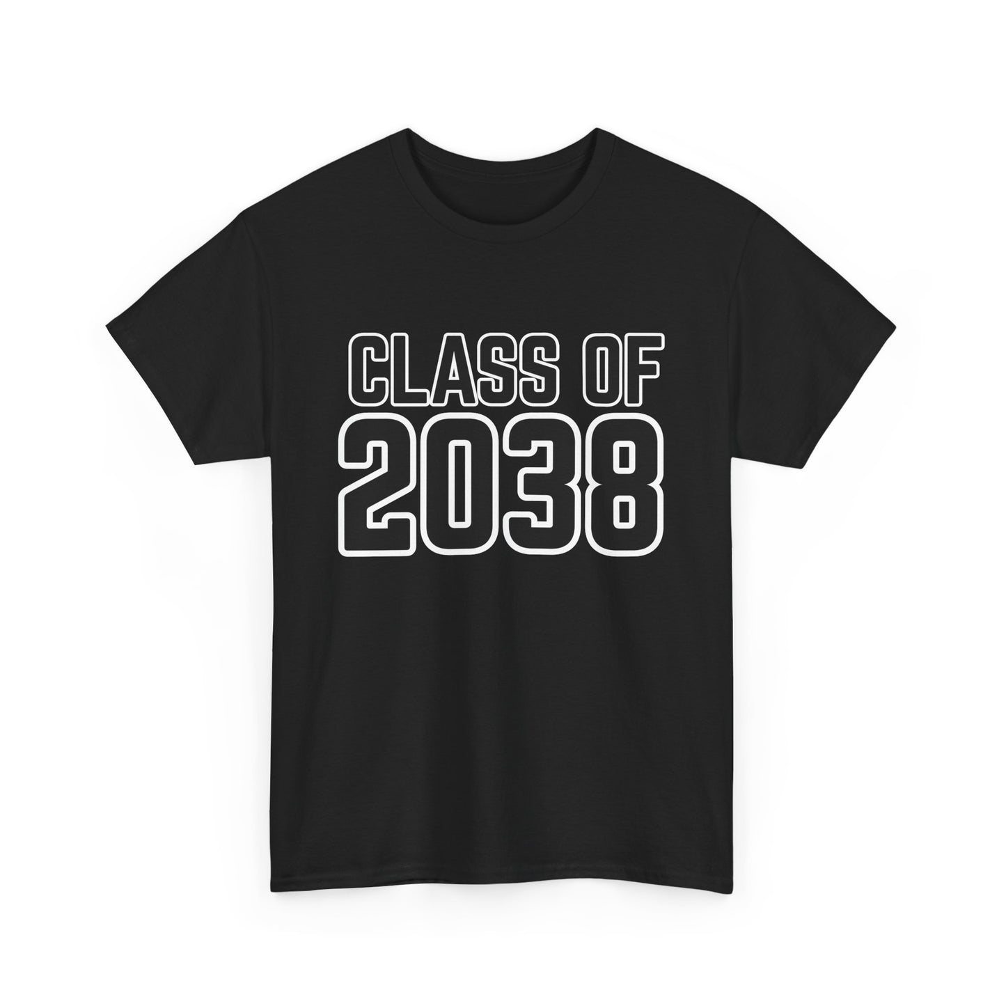 Class of 2038 Unisex T-Shirt - Grow With Me- Back to School