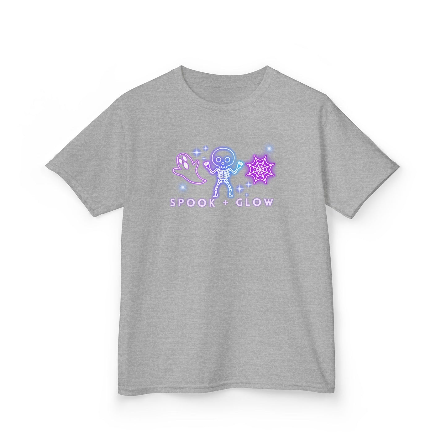 SPOOK + GLOW Halloween Kids Tee