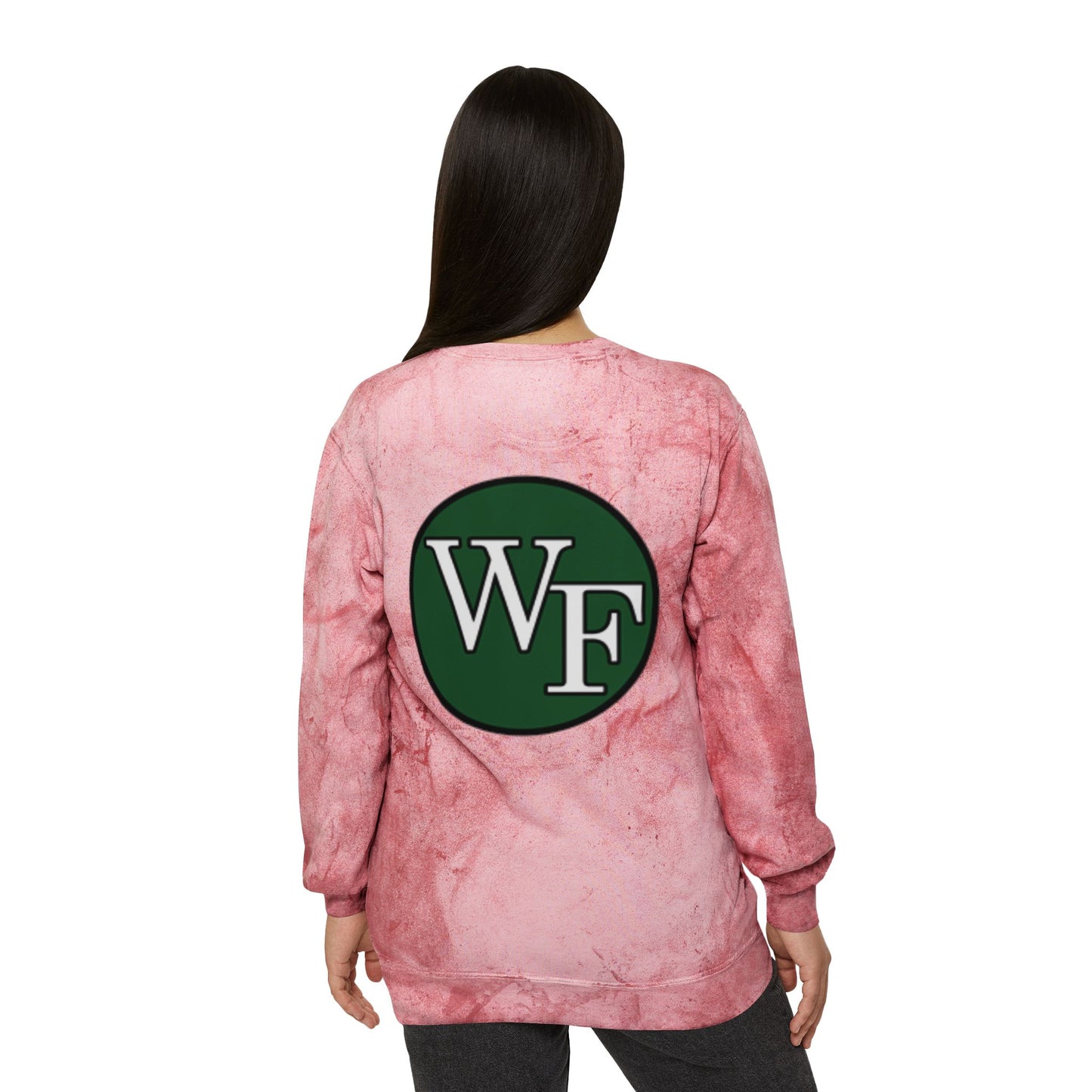 Floyd Strong Color Blast Crewneck Sweatshirt for School Spirit