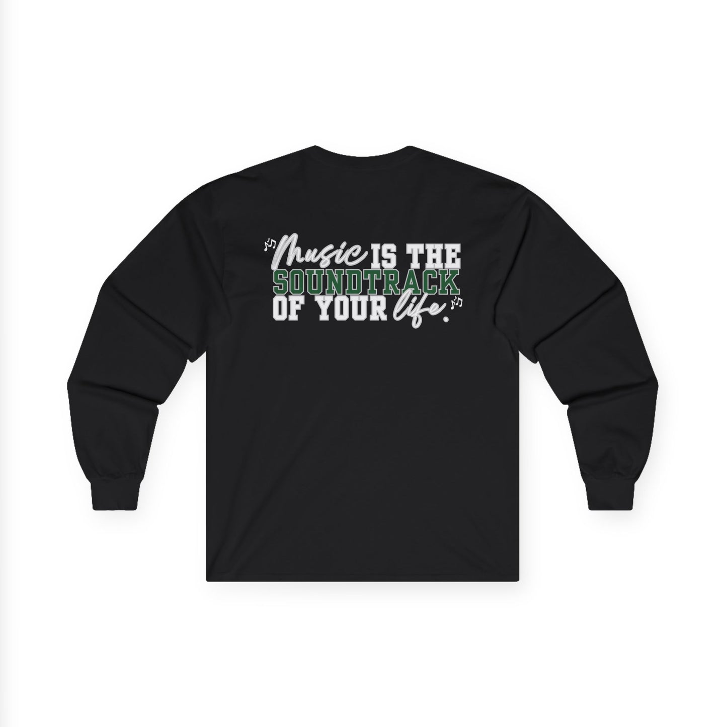 Floyd Music Unisex Long Sleeve Tee - Music Department Floyd Strong