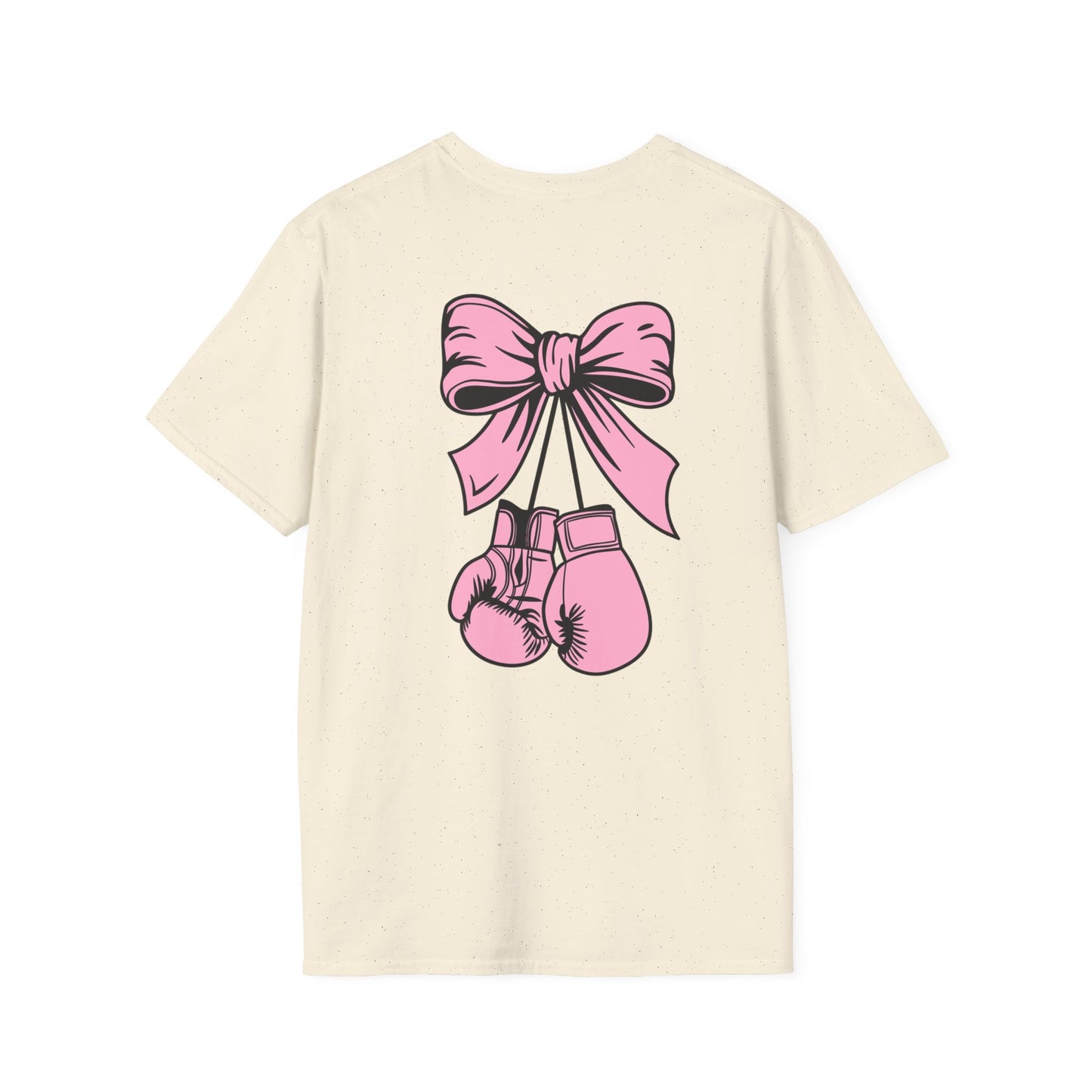 We Fight- Breast Cancer Awareness Tee, Unisex Softstyle T-Shirt