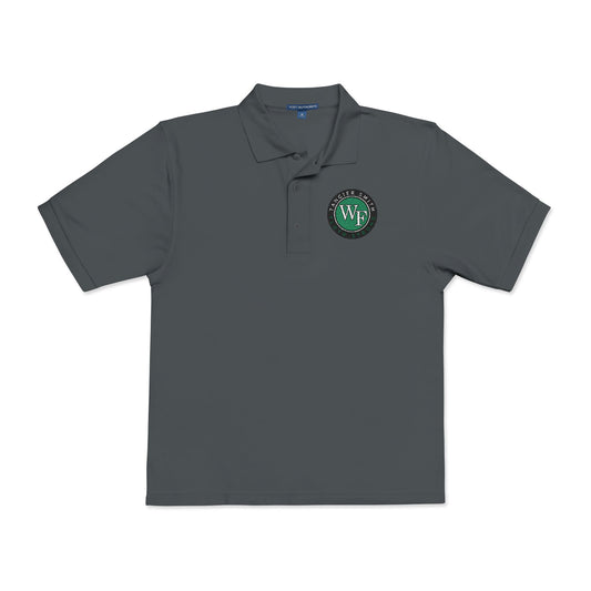 Tangier Smith- Stylish Unisex Polo Shirt with Embroidered Logo - Casual and Versatile Attire