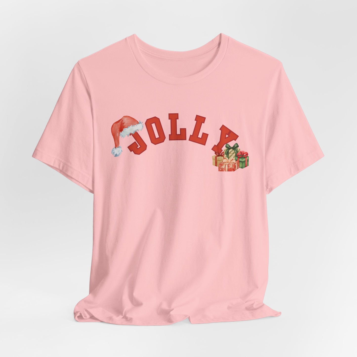 Copy of Merry and Caffeinated— Christmas Unisex T‑Shirt