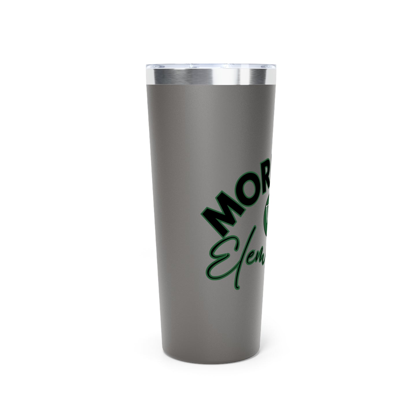 22oz Copper Vacuum Insulated Tumbler with Moriches Design