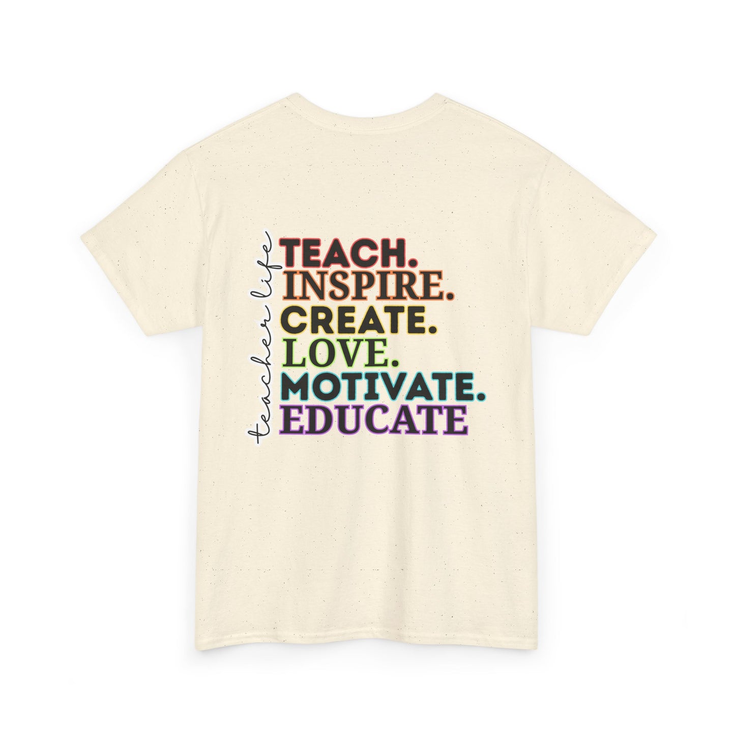 Teacher Tee - Kindergarten Teacher Unisex Heavy Cotton Tee