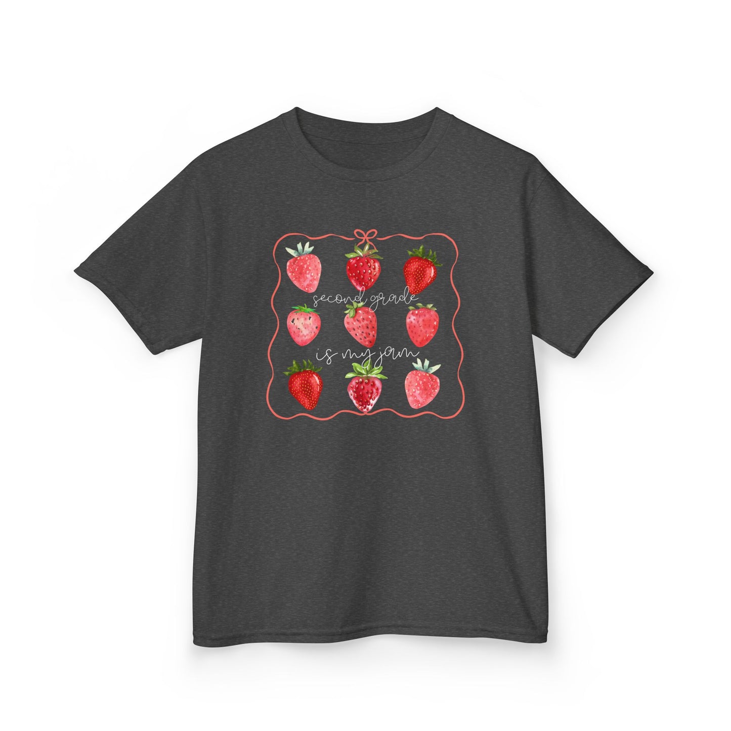 2nd Grade is my Jam- Kids Tee- Back to School