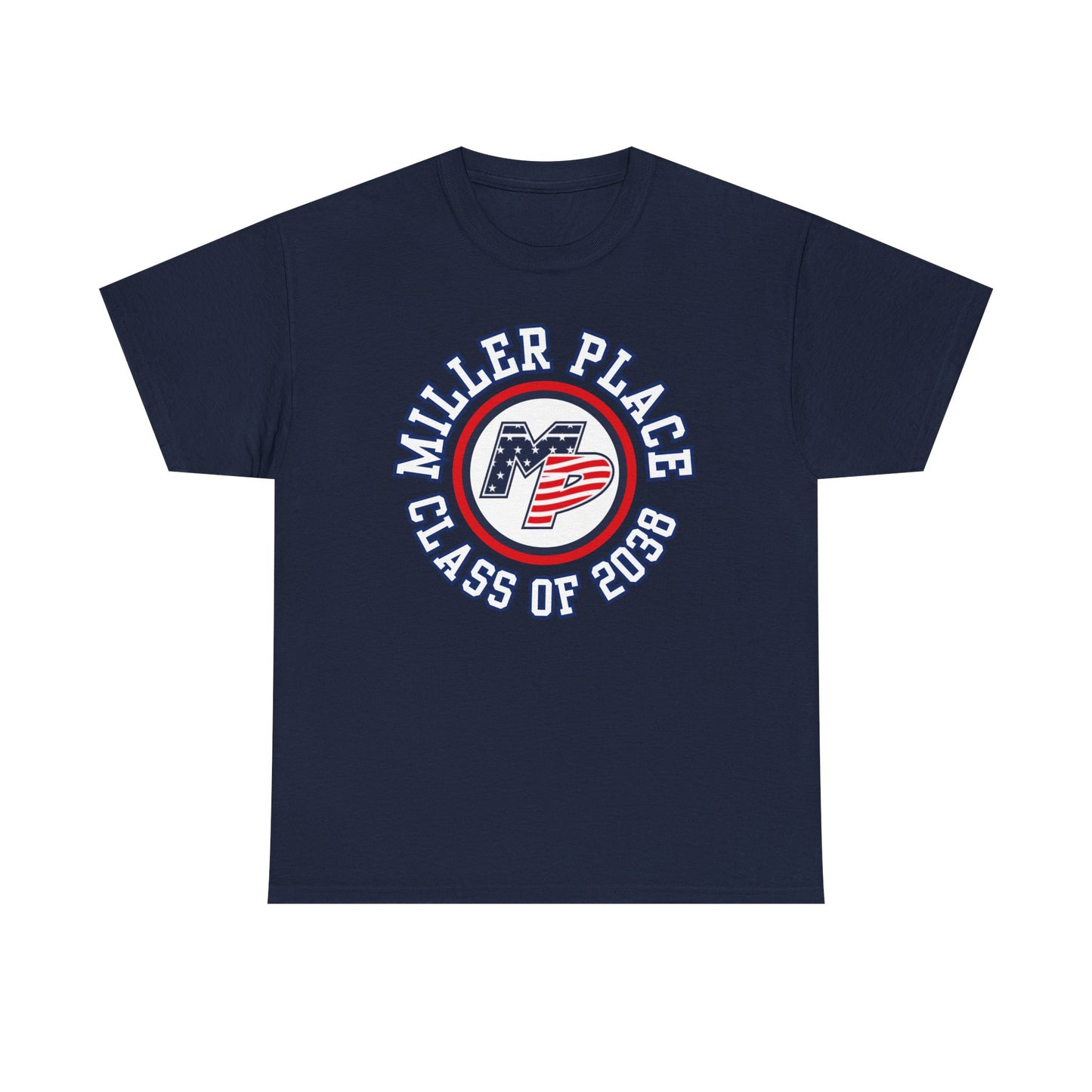 Miller Place Class of 2038 Unisex Tee