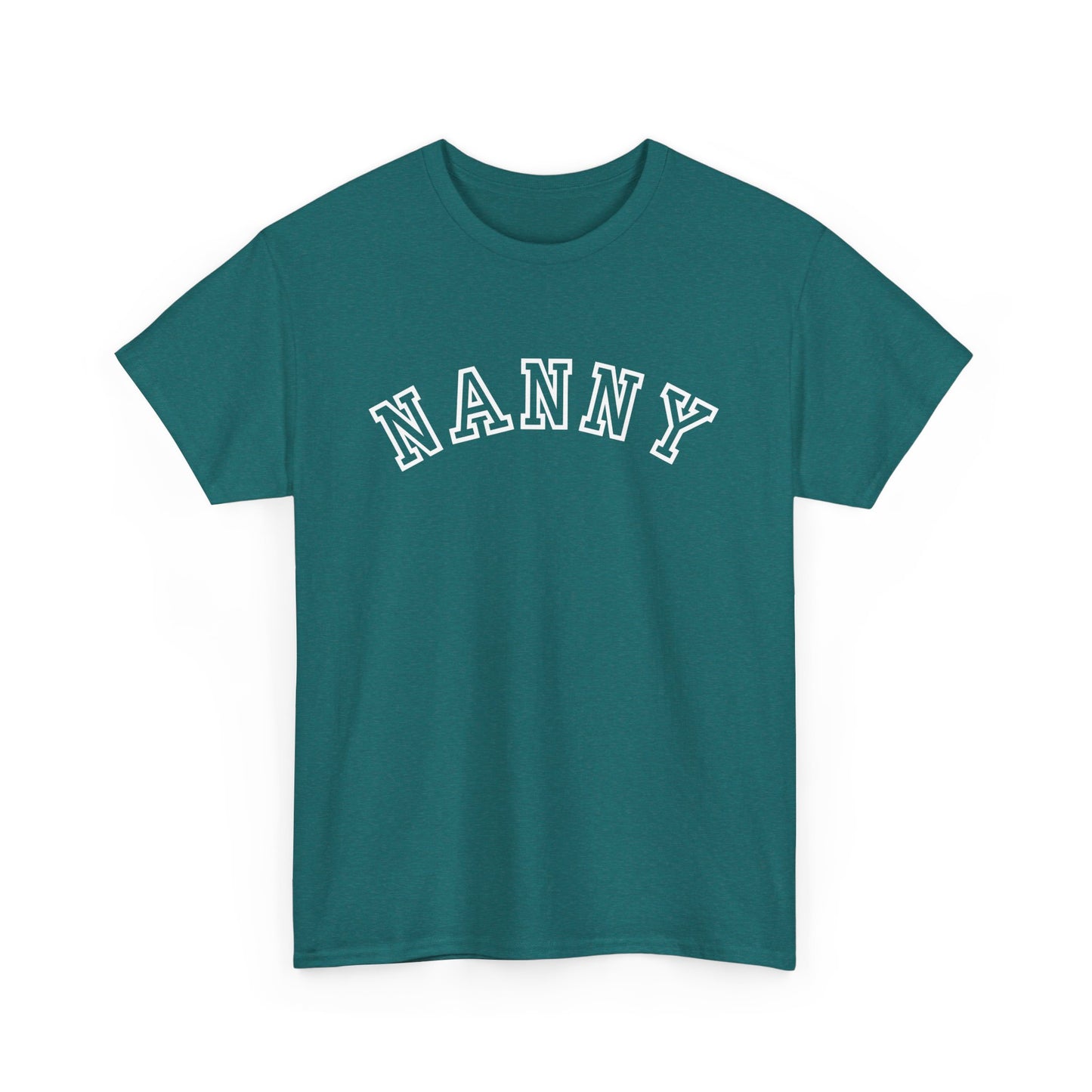 Nanny- Unisex Heavy Cotton Tee - Comfortable Everyday Wear- Motherhood
