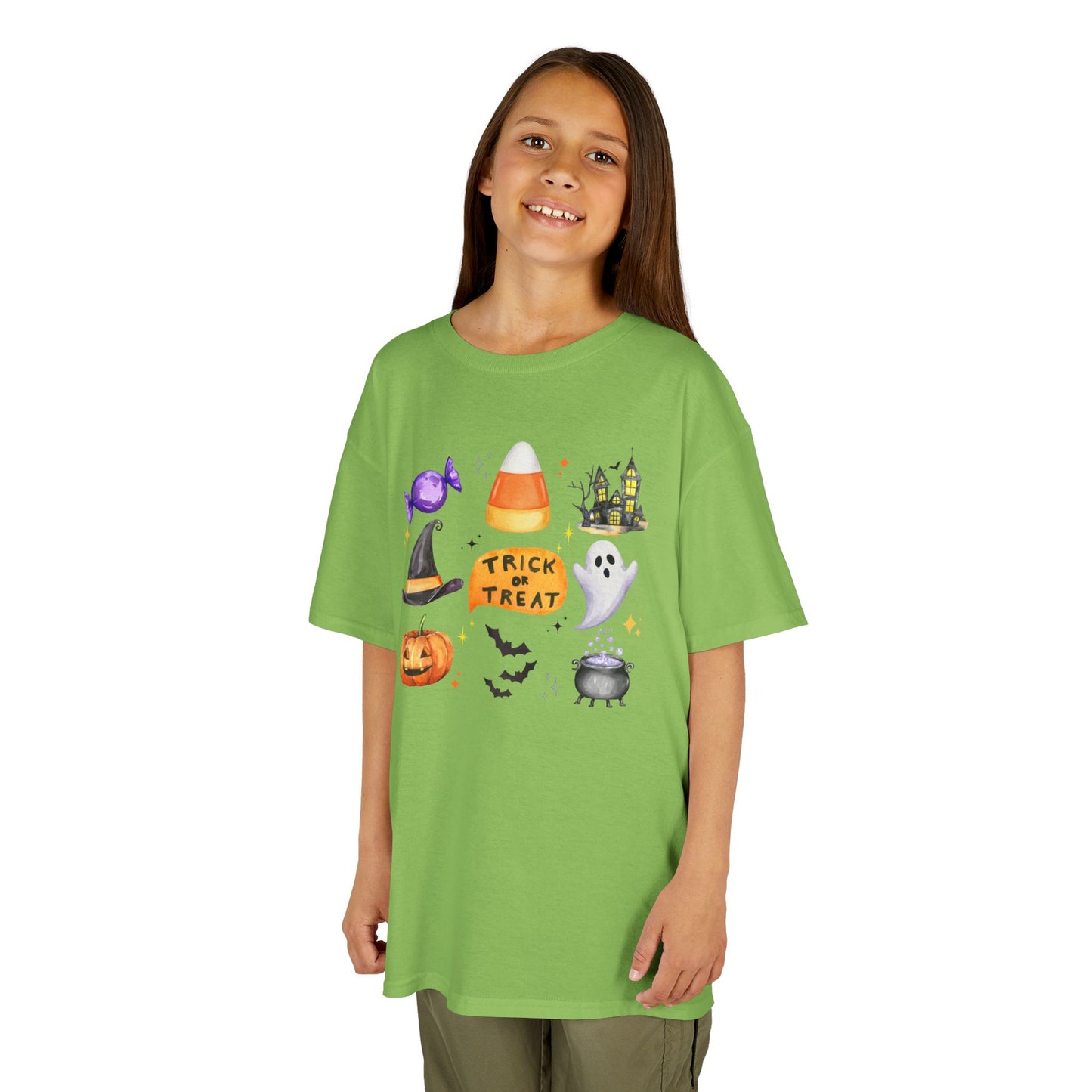 Halloween Tee, Trick or Treat - Kids- Shirt