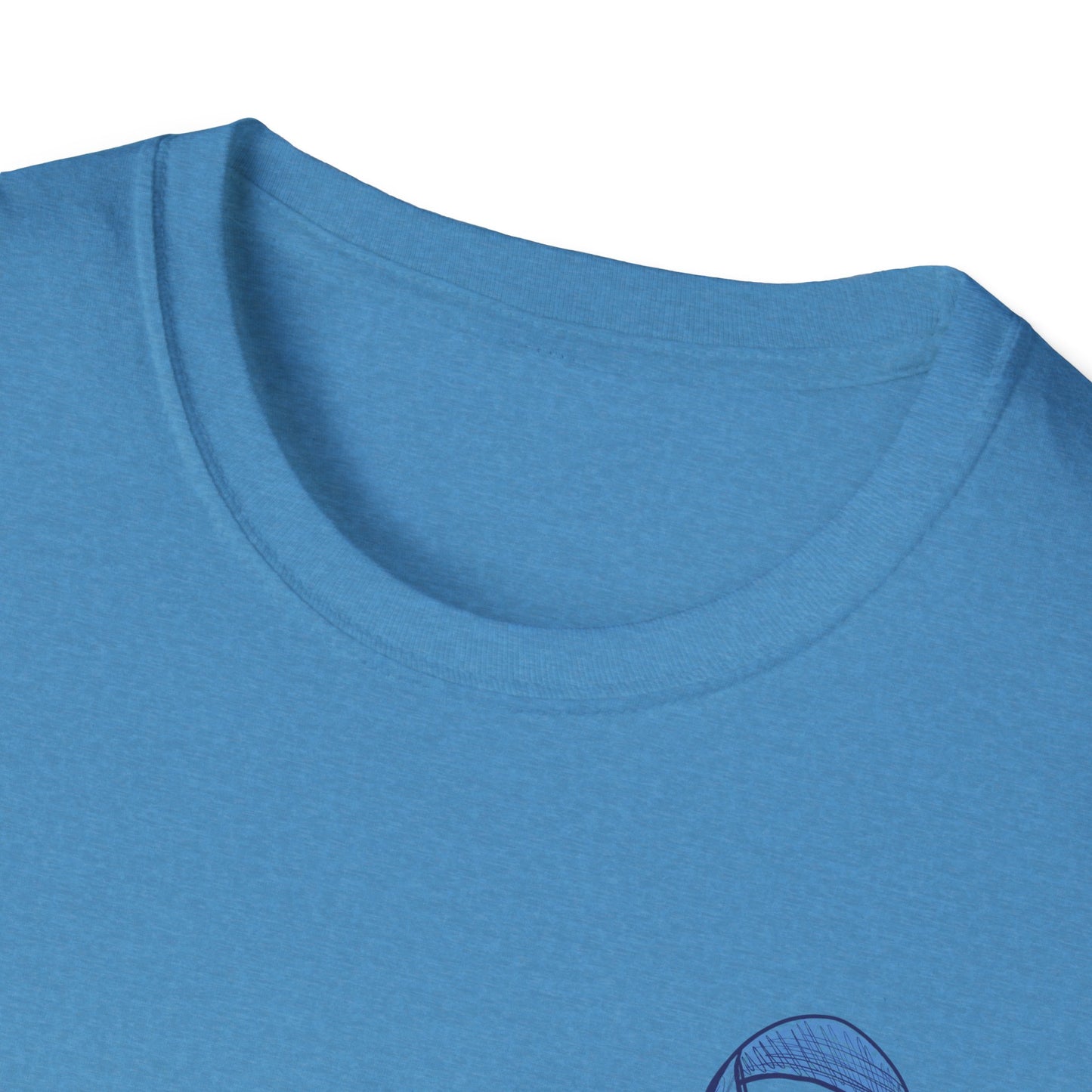 FLOYD FIGHTS Ribbon Diabetes Awareness T-Shirt | Softstyle Tee