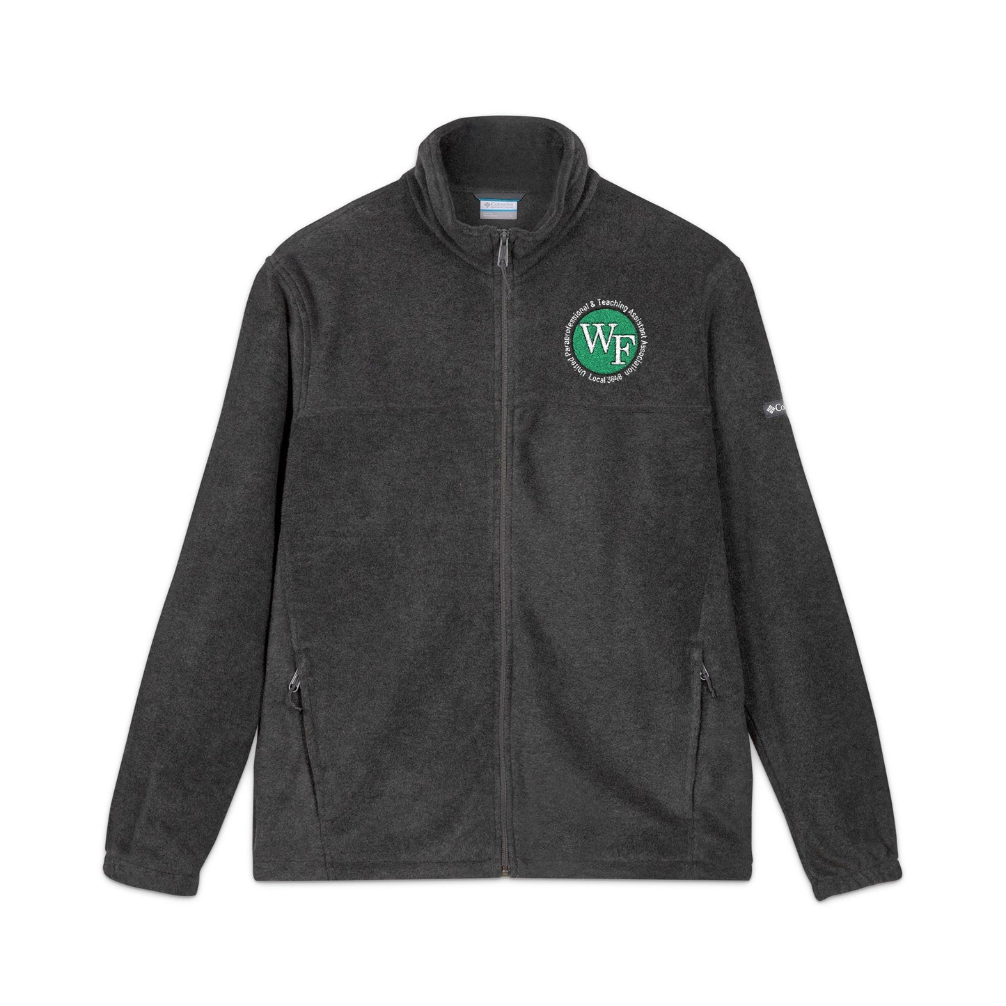 WF Paraprofessional and Teaching Assistant Unisex Fleece Jacket - Embroidered (Floyd)