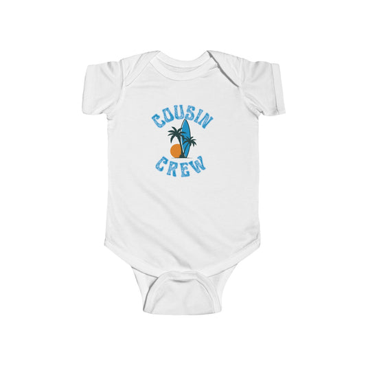 Cousin Crew Baby Bodysuit | Cute Infant Outfit, Summer Clothing, Mini Collection