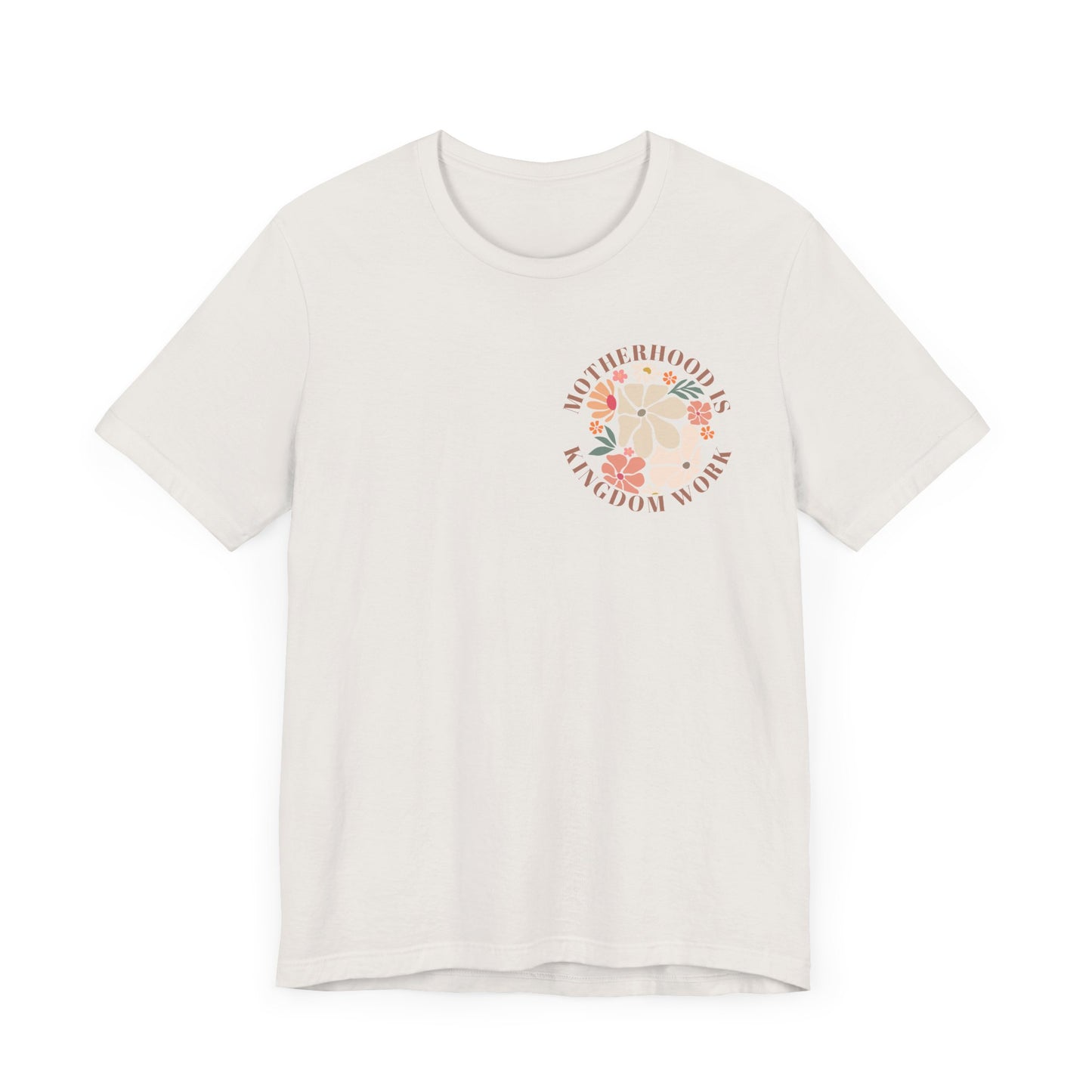 Inspirational Motherhood Graphic Tee – Comfortable Unisex Jersey Short Sleeve Shirt