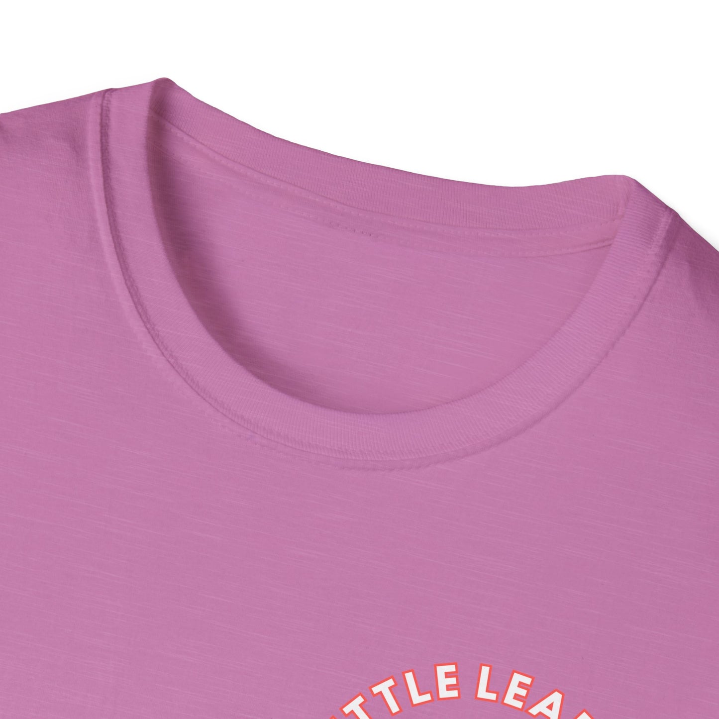 Little Leaders Teacher w/ Apple Design Unisex Softstyle T-Shirt