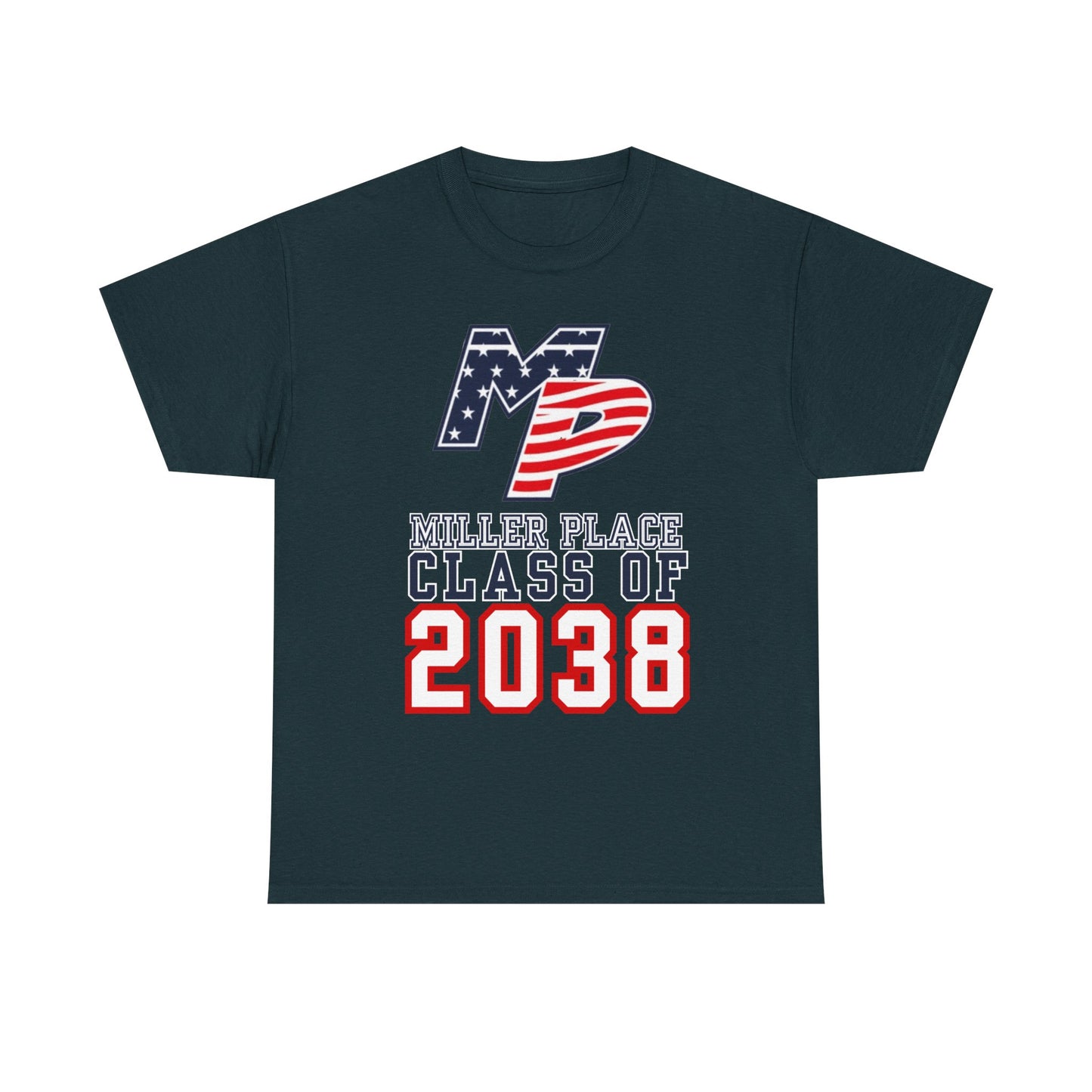 Miller Place Class of 2038 Unisex Tee