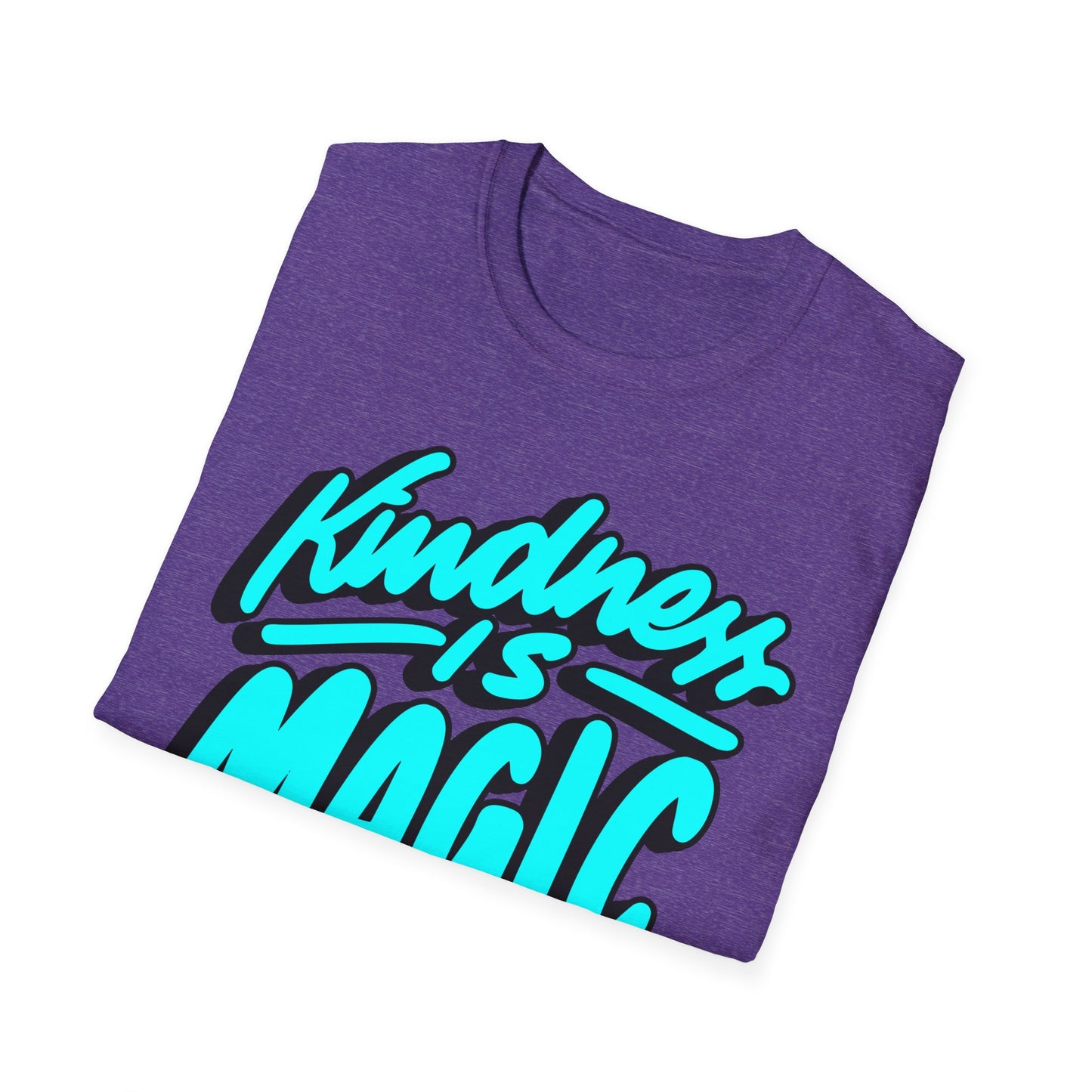 Kindness Is Magic T-Shirt, Unisex Softstyle Tee