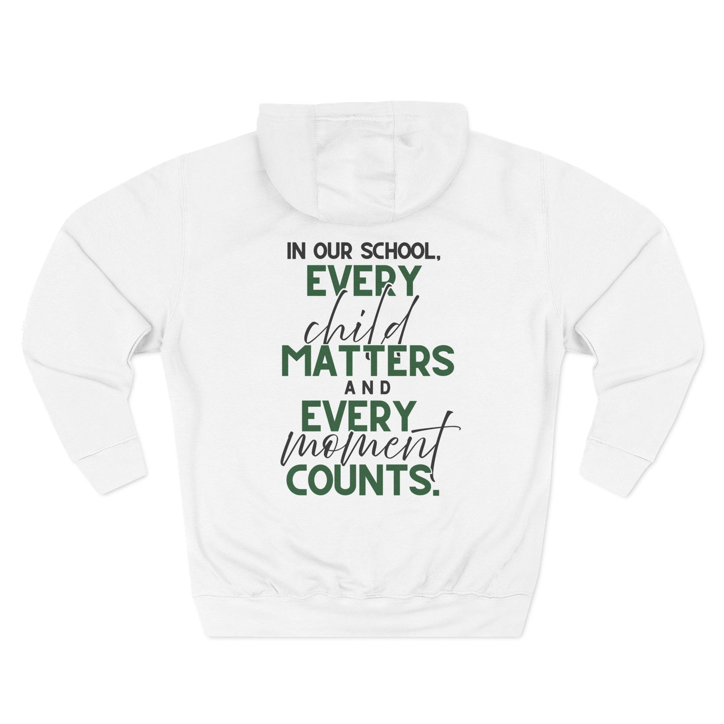 WFE School Hoodie - "Every Child Matters" - Perfect for Educators and Students
