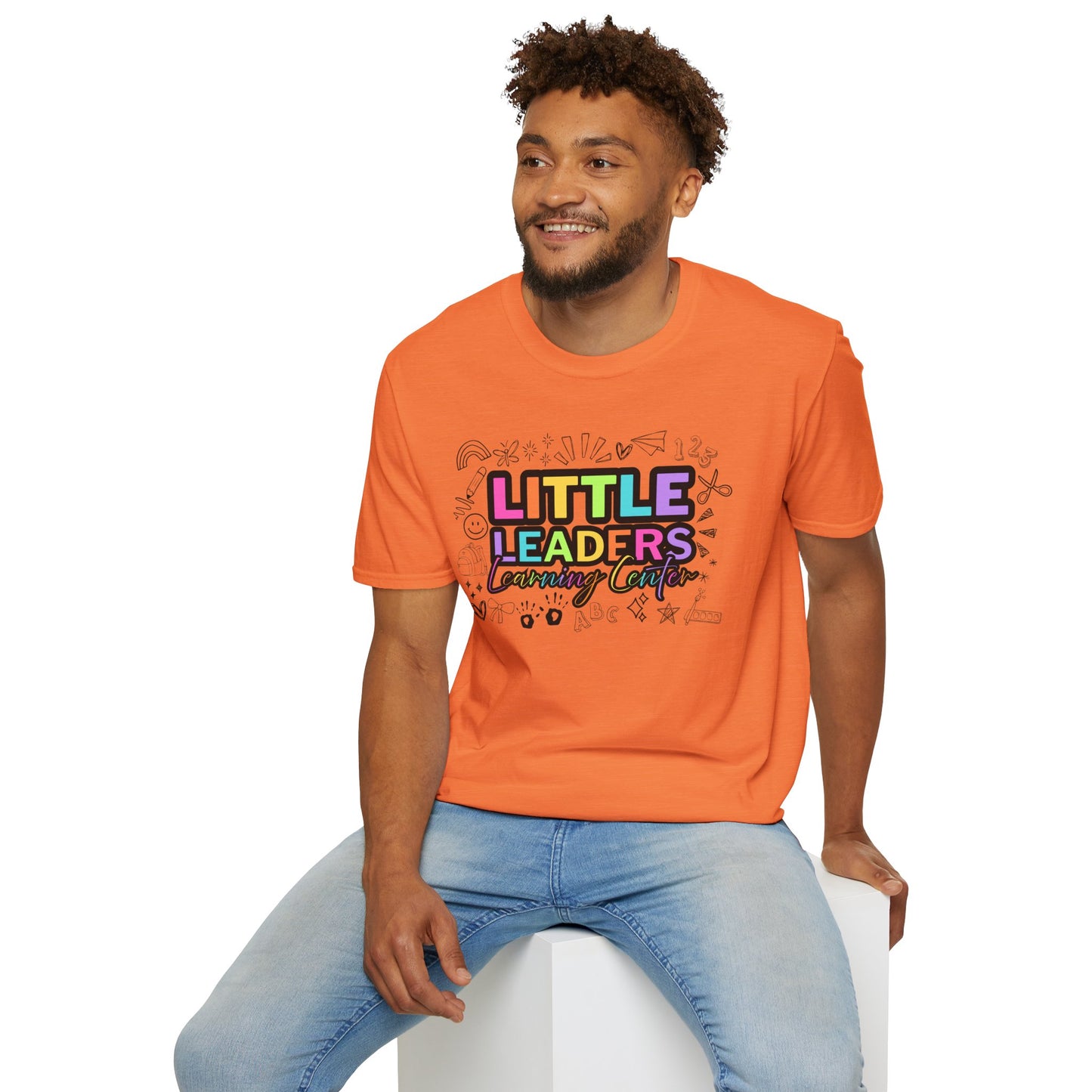 Little Leaders Doodle Design Unisex T-Shirt