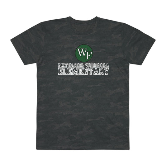 Woodhull Men's Fine Jersey Tee (Fun Prints), School Spirit Shirt