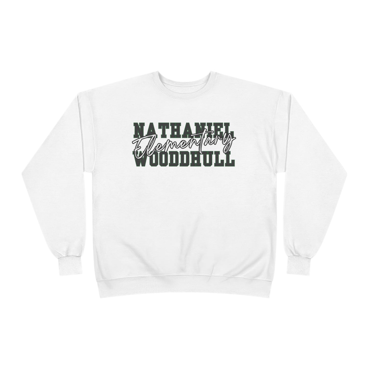 Woodhull Eco-Friendly Unisex Crewneck Sweatshirt