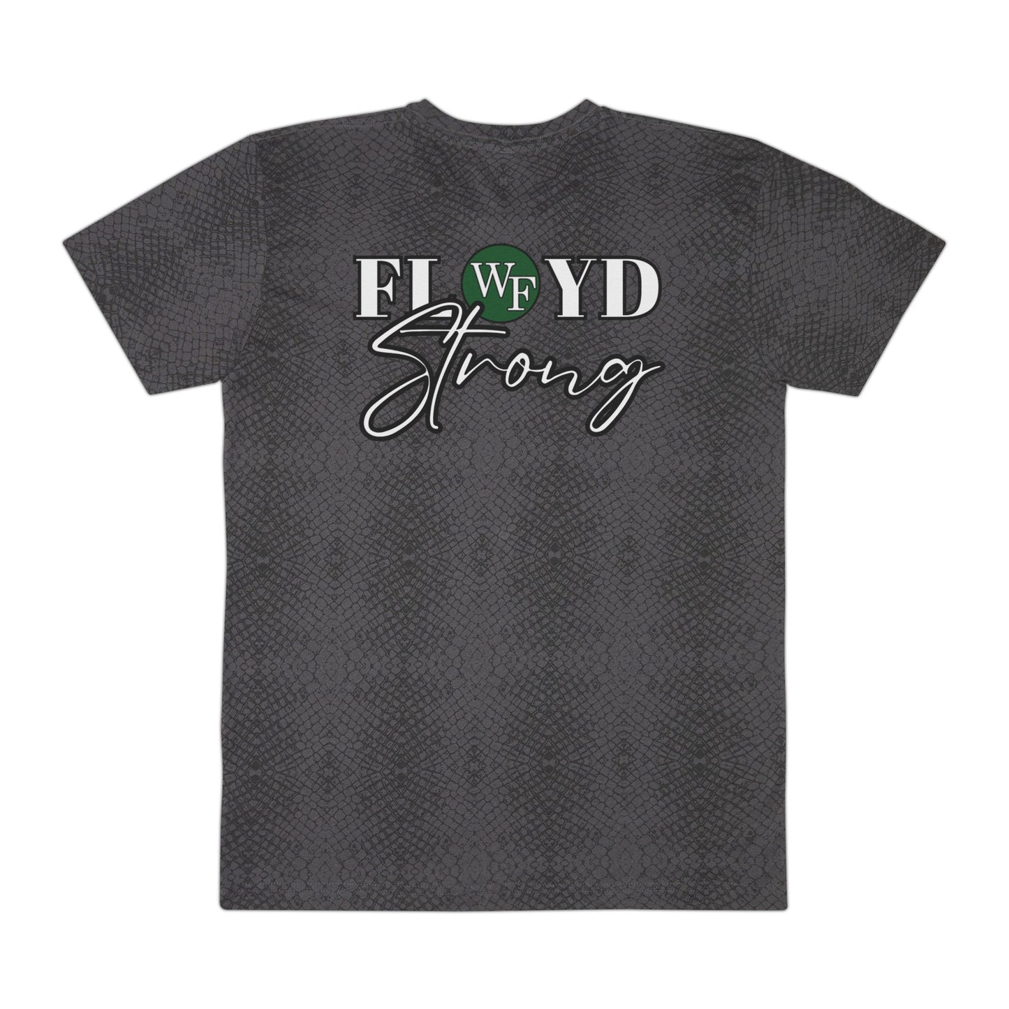 WFE Men's Fine Jersey Tee (Fun Prints), School Spirit Shirt