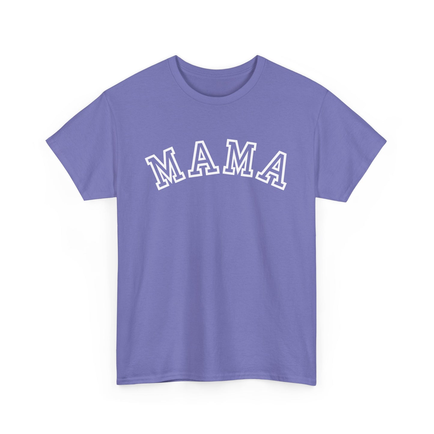 Mama- Unisex Heavy Cotton Tee - Comfortable Everyday Wear