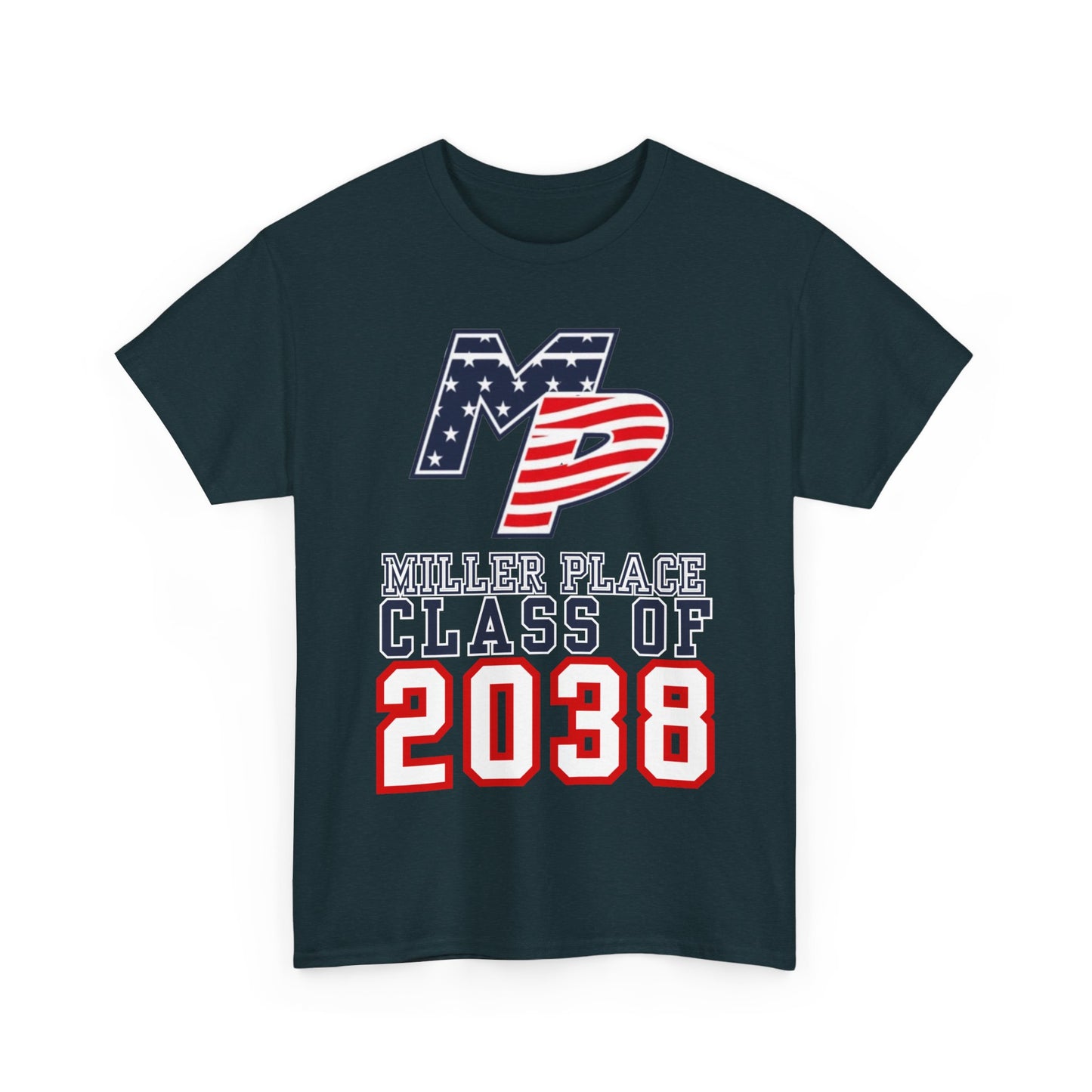 Miller Place Class of 2038 Unisex Tee