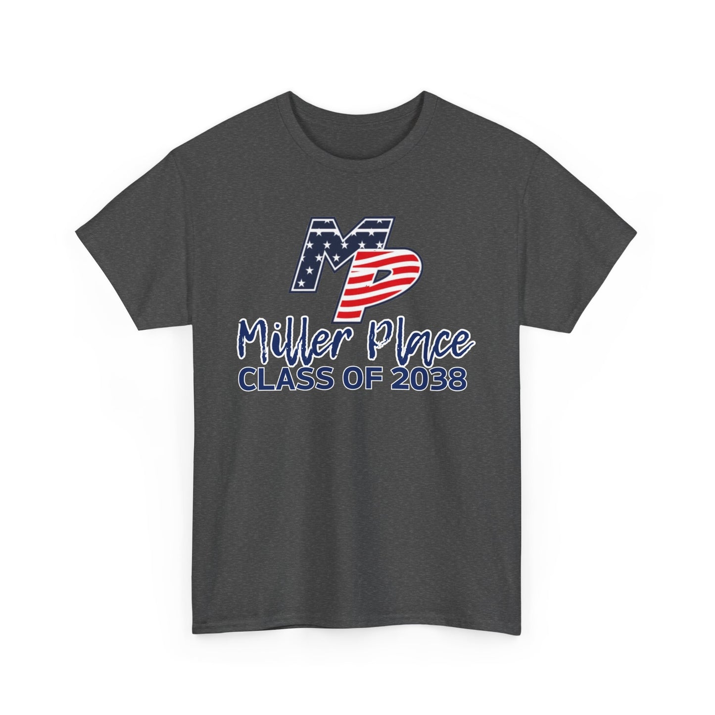 Miller Place Class of 2038 Unisex Tee