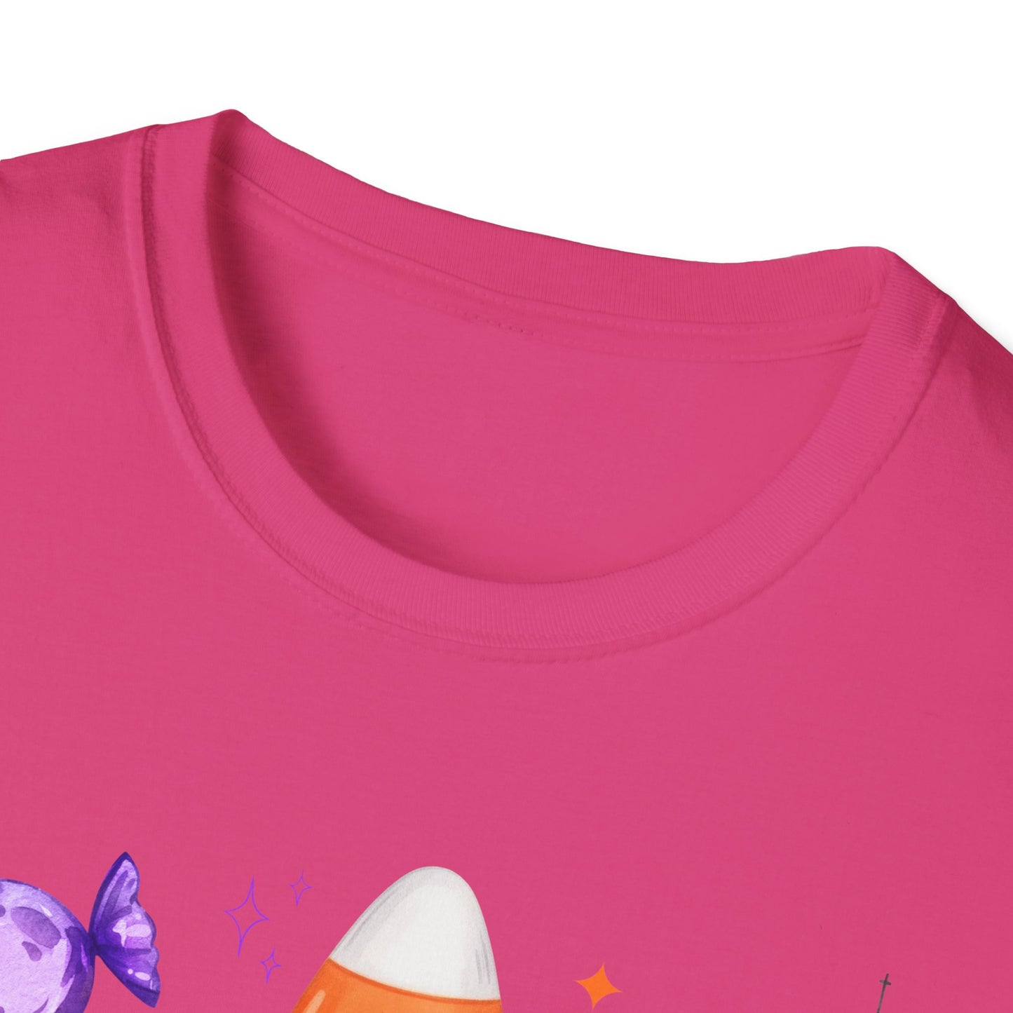 Halloween- Trick or Treat Themed T-Shirt- Unisex Softstlye