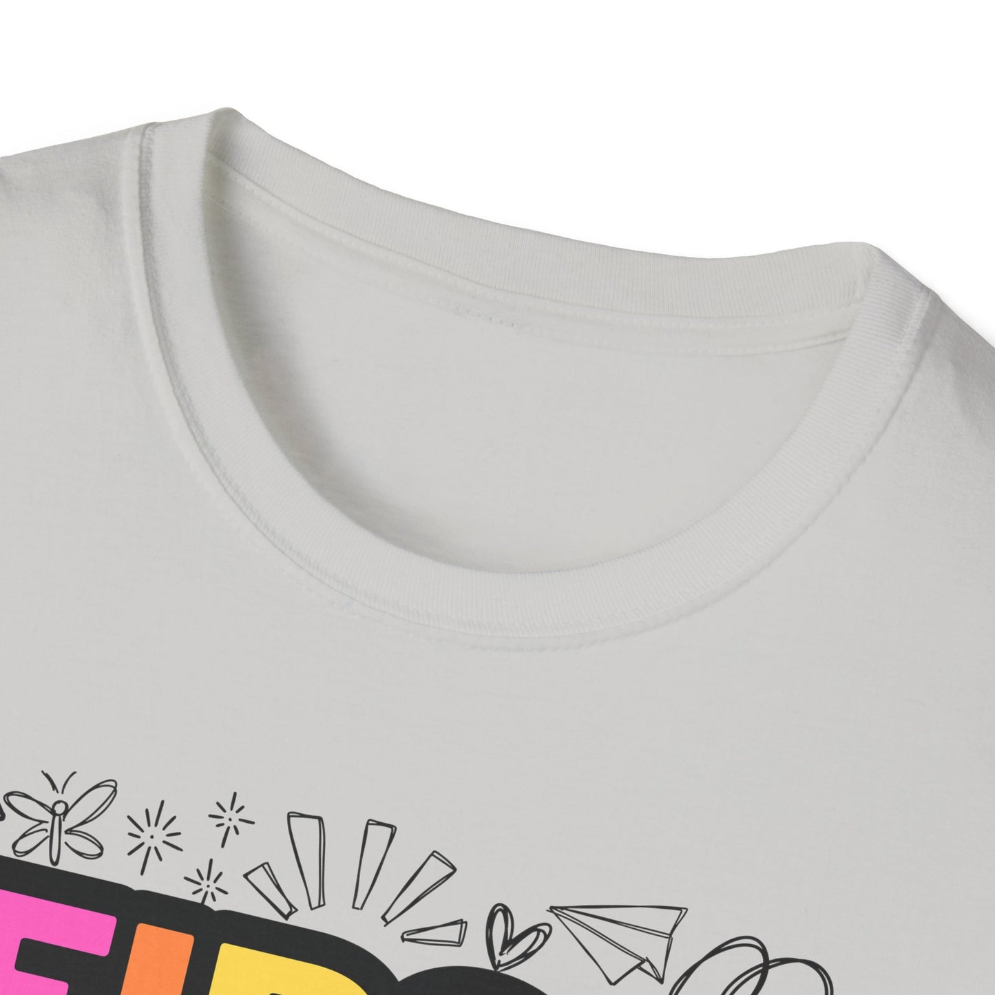 Dream Team- 1st Grade- Unisex Softstyle T-Shirt- Teacher Life